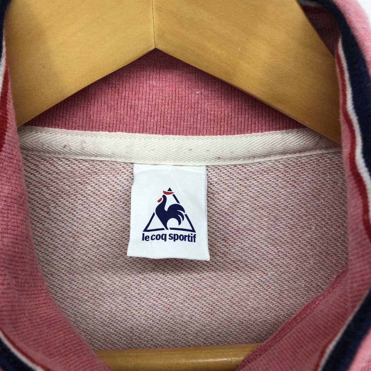 Le Coq Sportif LE COQ SPORTIF Turtle Neck Women Sweatshirt #1055-37 Size S / US 4 / IT 40 - 4 Thumbnail