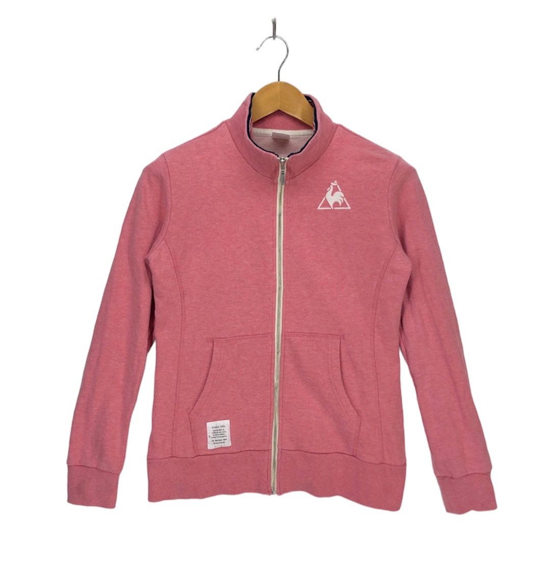 Le Coq Sportif LE COQ SPORTIF Turtle Neck Women Sweatshirt #1055-37 Size S / US 4 / IT 40 - 1 Thumbnail
