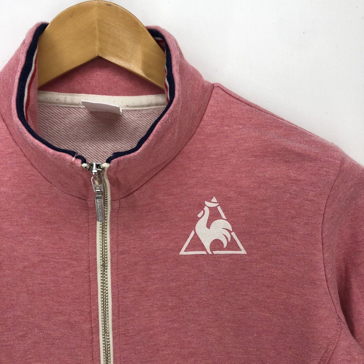 Le Coq Sportif LE COQ SPORTIF Turtle Neck Women Sweatshirt #1055-37 Size S / US 4 / IT 40 - 2 Thumbnail
