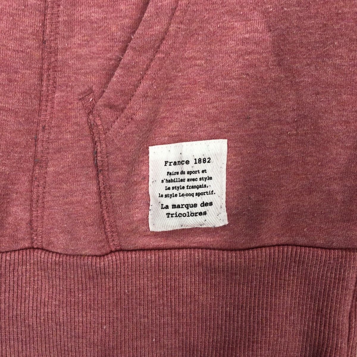 Le Coq Sportif LE COQ SPORTIF Turtle Neck Women Sweatshirt #1055-37 Size S / US 4 / IT 40 - 3 Thumbnail