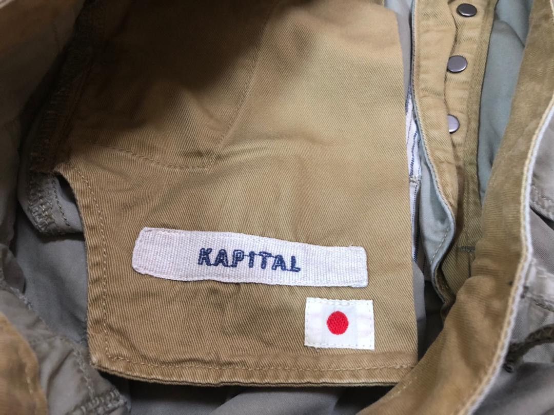 Kapital Kapital Casual Luxury pants Size US 28 / EU 44 - 8 Thumbnail