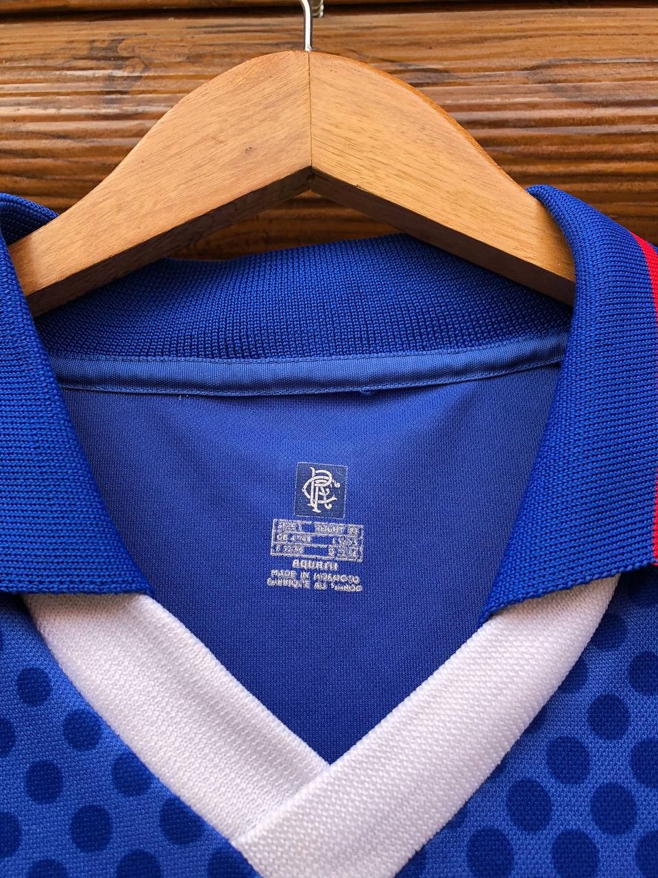 Other GLASGOW RANGERS SHIRT FOOTBALL SOCCER JERSEY DIADORA Size US L / EU 52-54 / 3 - 4 Thumbnail
