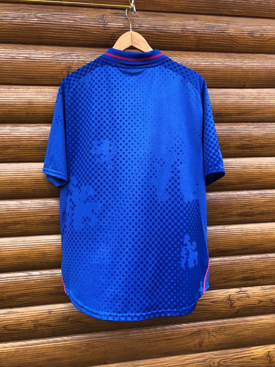 Other GLASGOW RANGERS SHIRT FOOTBALL SOCCER JERSEY DIADORA Size US L / EU 52-54 / 3 - 3 Thumbnail