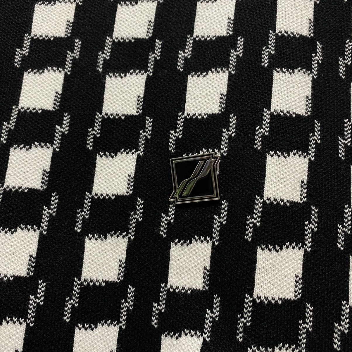 WE11DONE We11done Black & White Gingham Check Vest Size S / US 4 / IT 40 - 5 Thumbnail