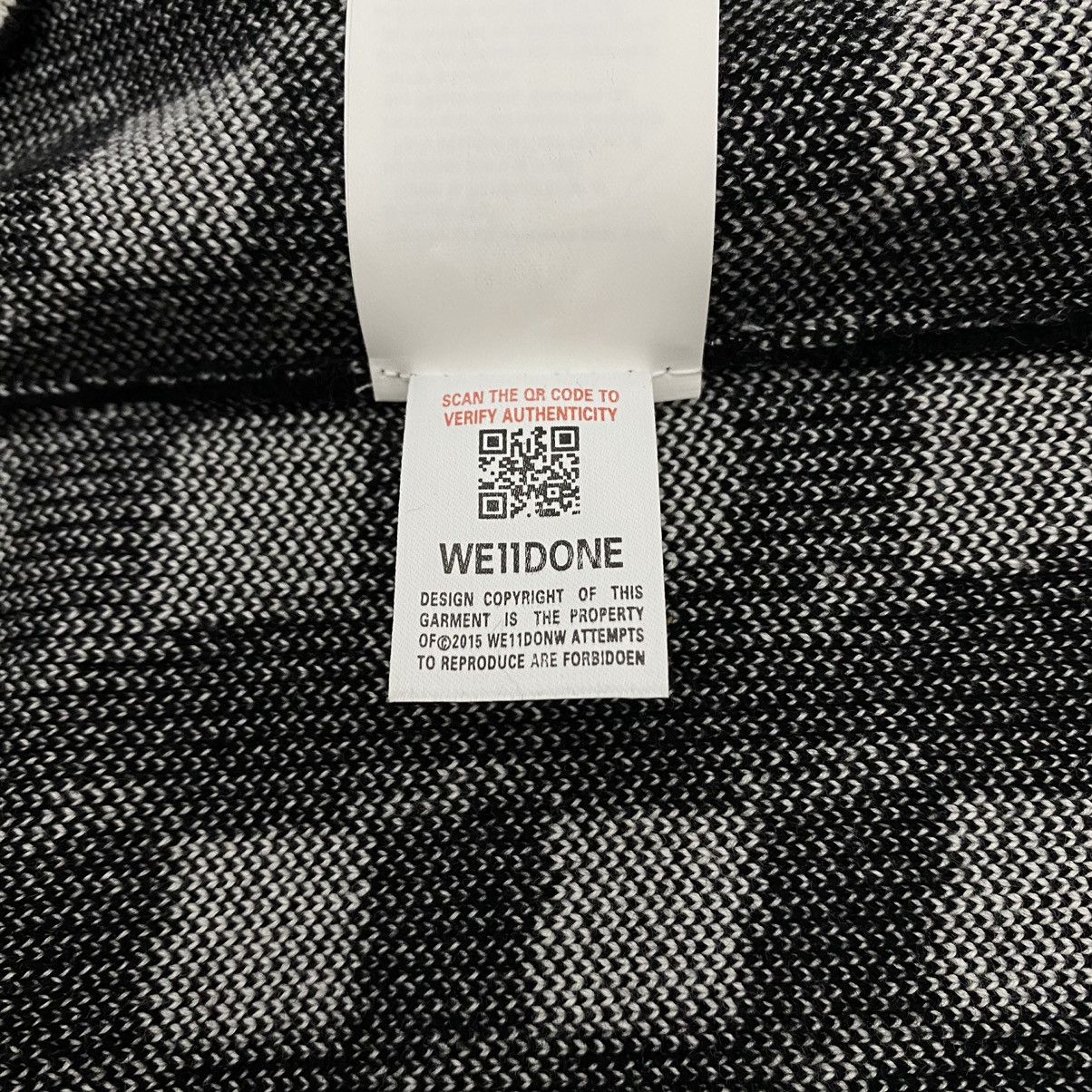WE11DONE We11done Black & White Gingham Check Vest Size S / US 4 / IT 40 - 9 Thumbnail
