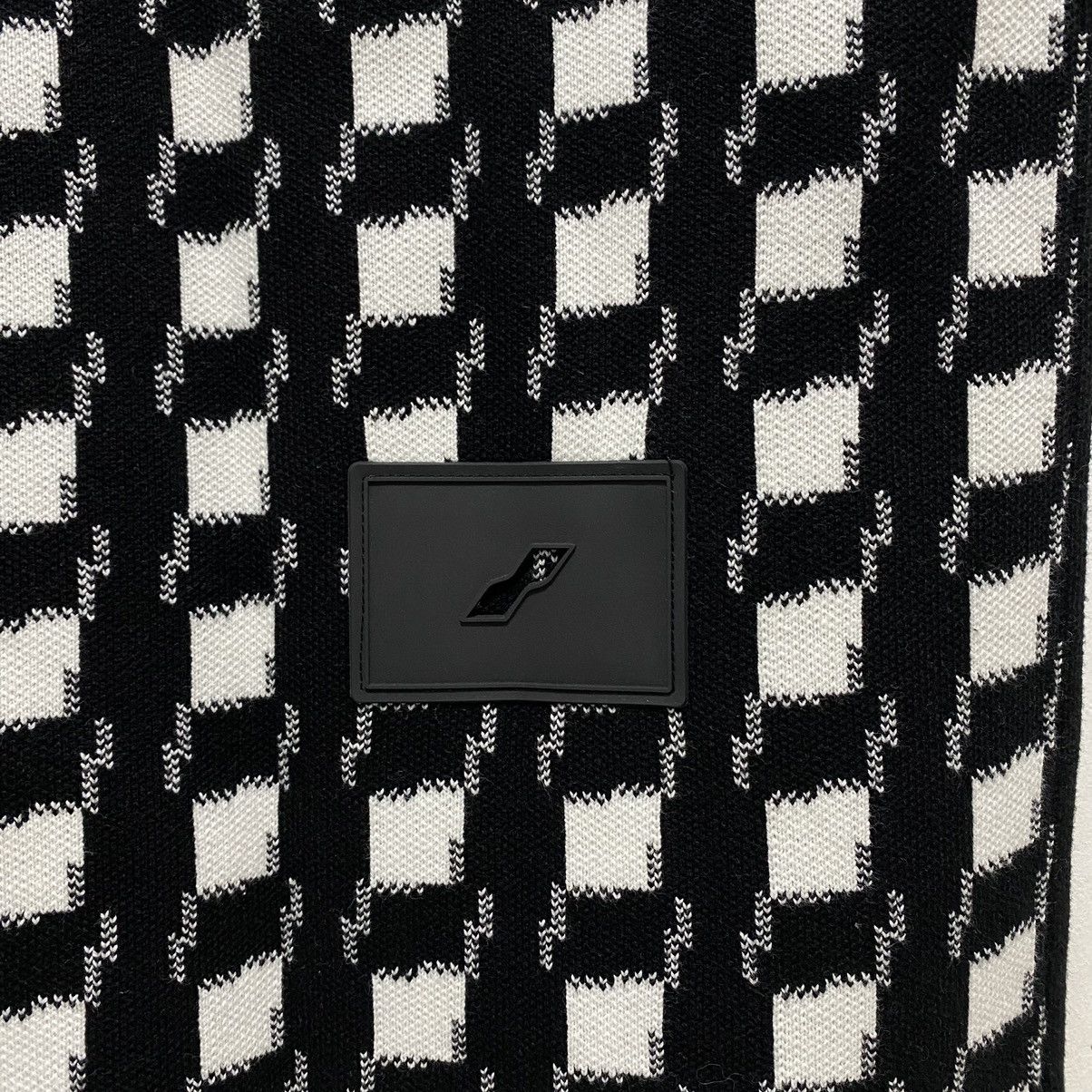 WE11DONE We11done Black & White Gingham Check Vest Size S / US 4 / IT 40 - 6 Thumbnail