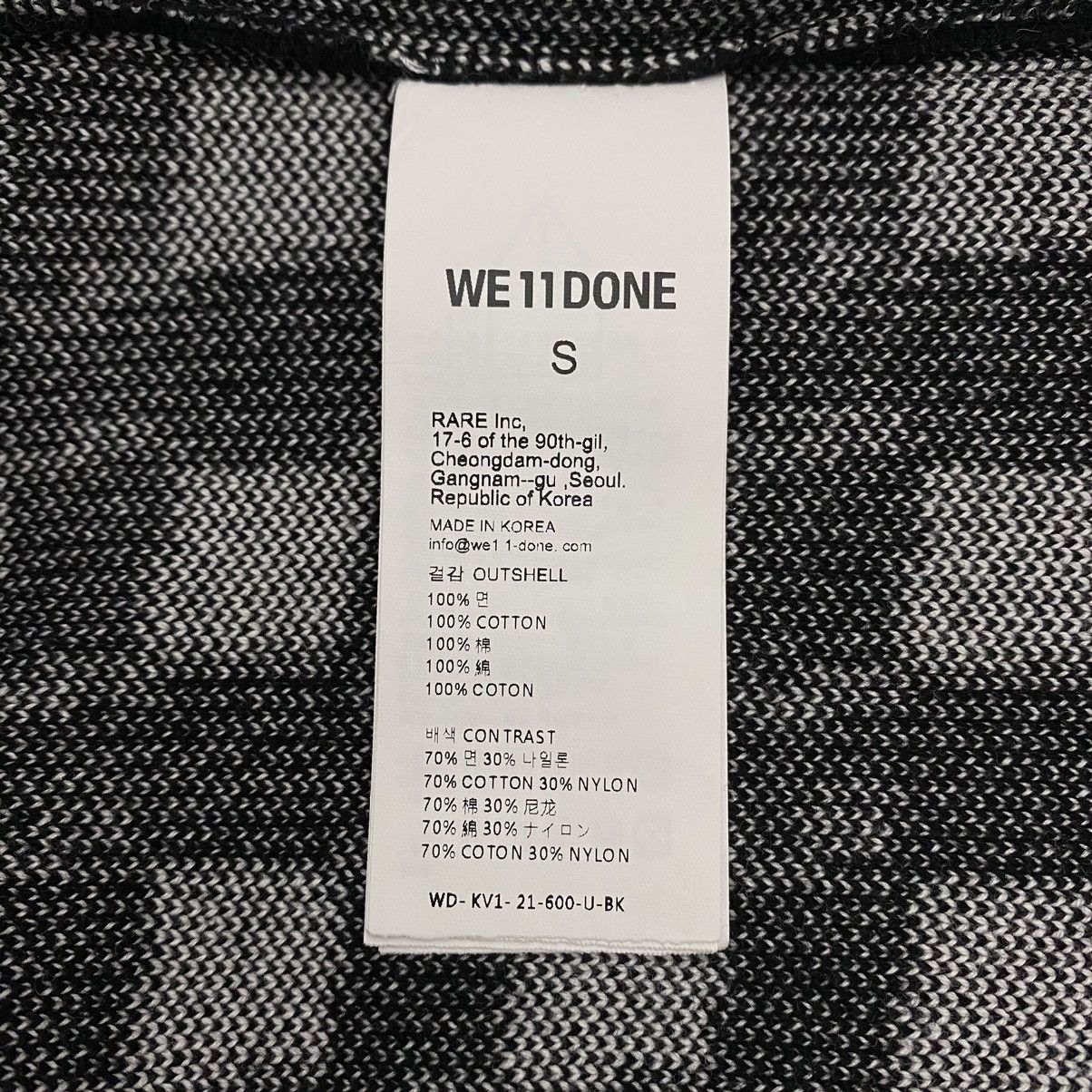 WE11DONE We11done Black & White Gingham Check Vest Size S / US 4 / IT 40 - 7 Thumbnail