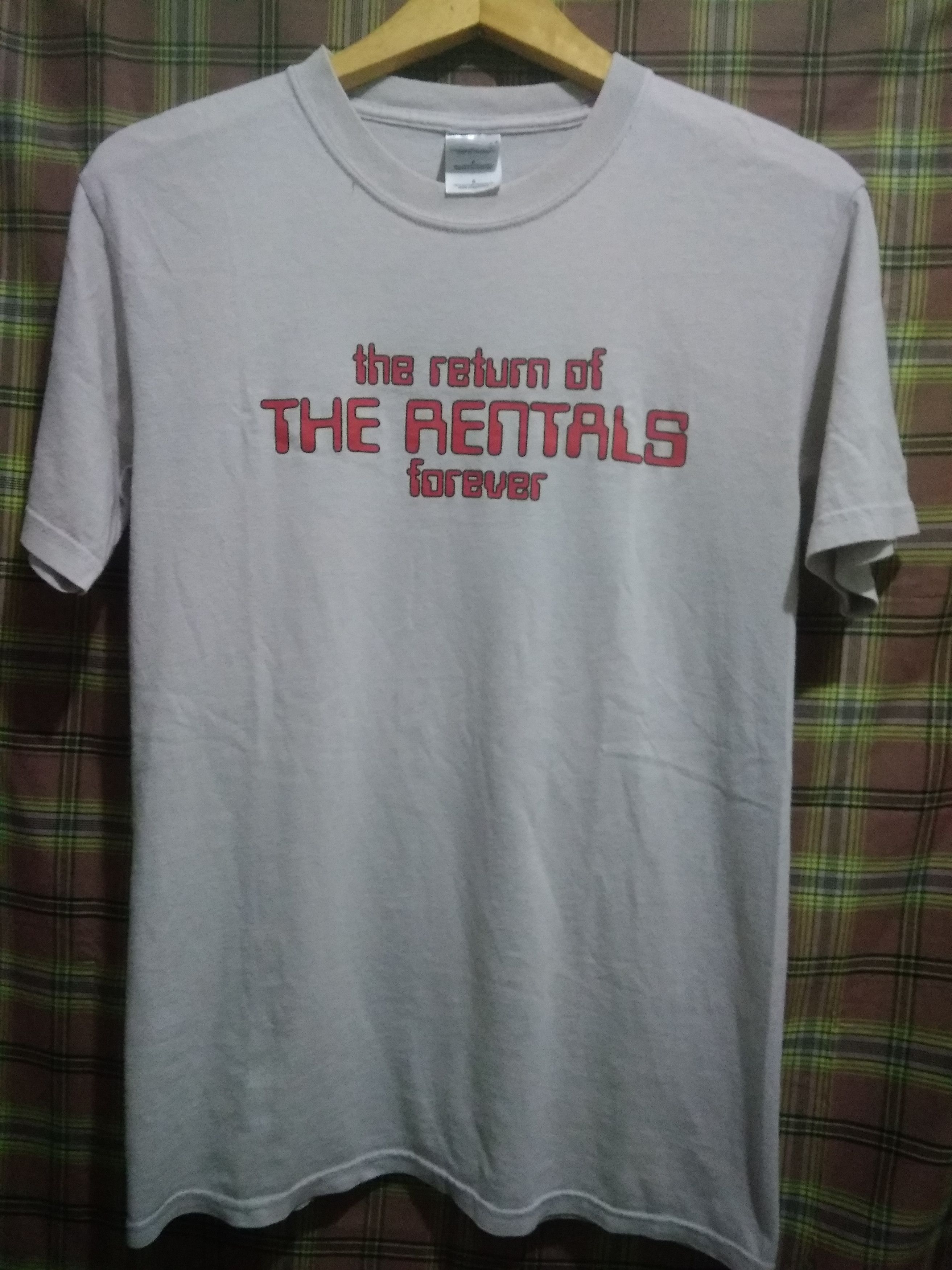 Band Tees × Vintage Vintage THE RENTALS forever t shirt very rare Size US S / EU 44-46 / 1 - 3 Thumbnail