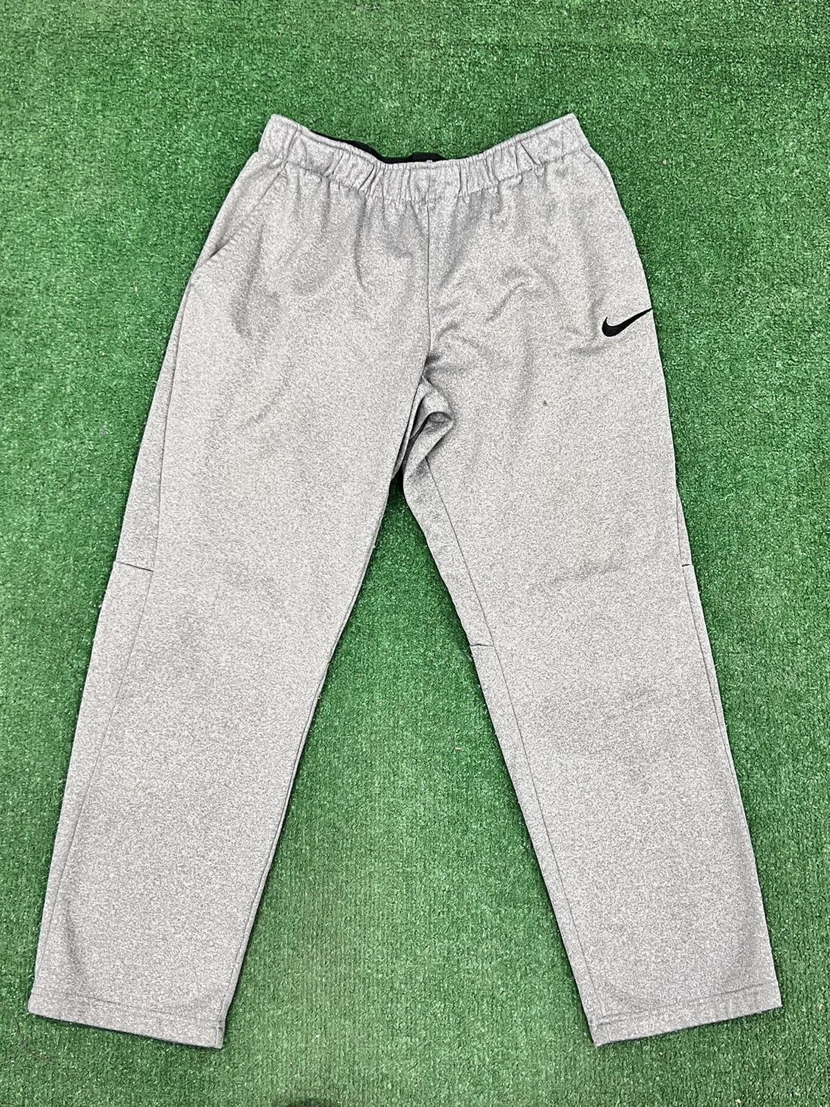 Nike Y2k Swoosh Dri Fit Sweatpants Size 36 - 3 Thumbnail