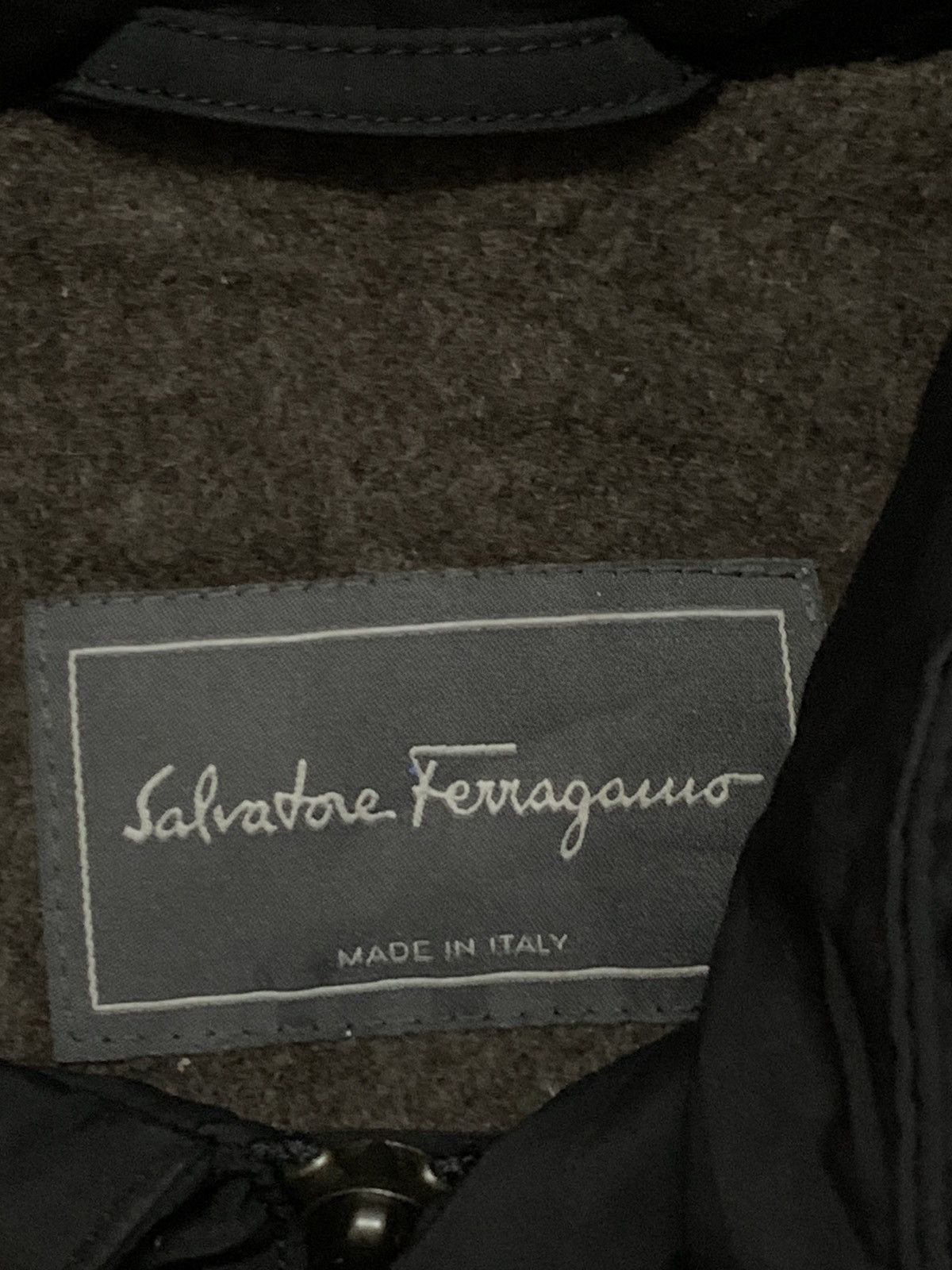 Salvatore Ferragamo Nice Salvatore Ferragomo Made In Italy Jacket Size US L / EU 52-54 / 3 - 6 Thumbnail
