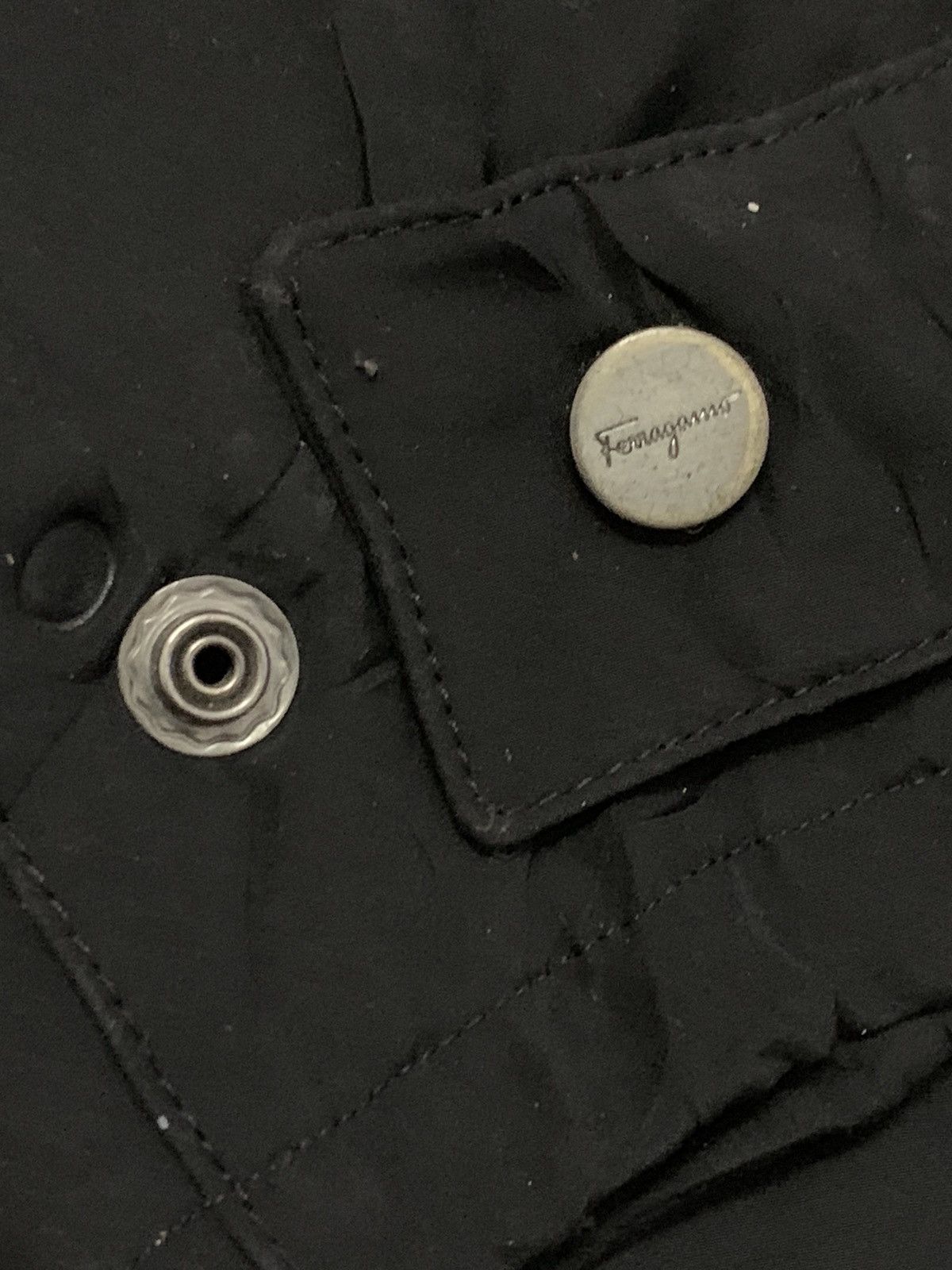 Salvatore Ferragamo Nice Salvatore Ferragomo Made In Italy Jacket Size US L / EU 52-54 / 3 - 3 Thumbnail