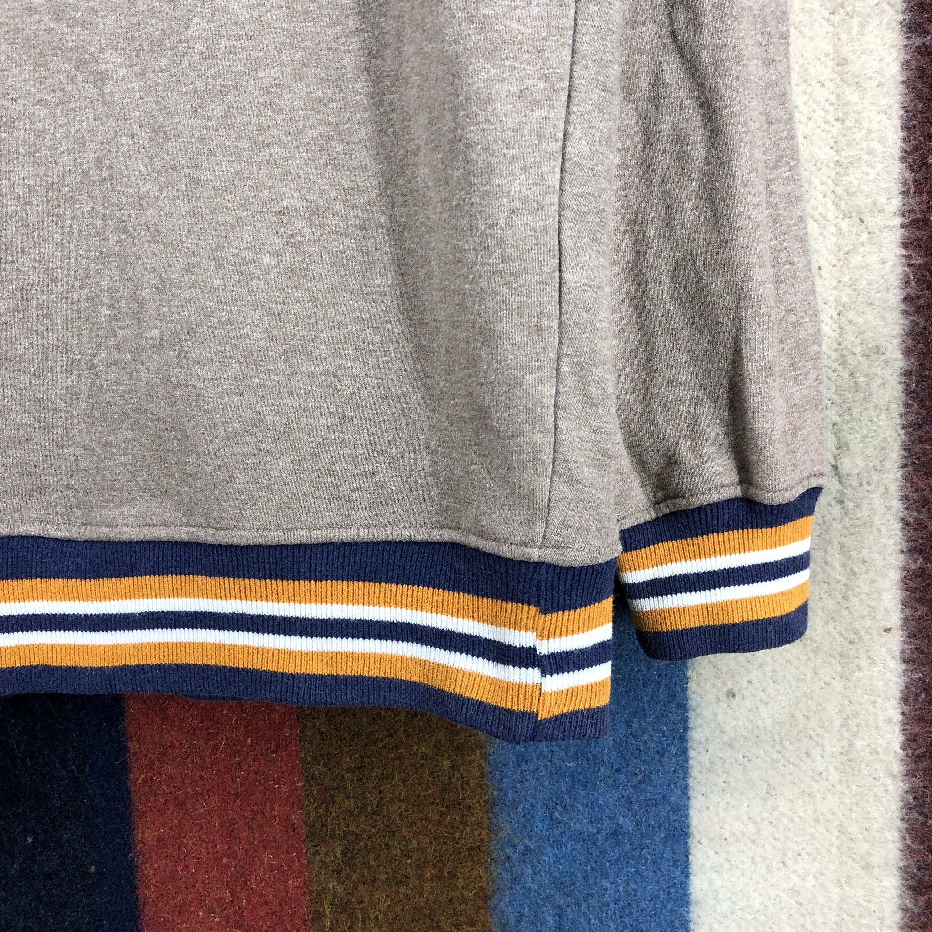 Vans VANS USA Crew Neck Sweatshirt #0281/N Size US M / EU 48-50 / 2 - 3 Thumbnail
