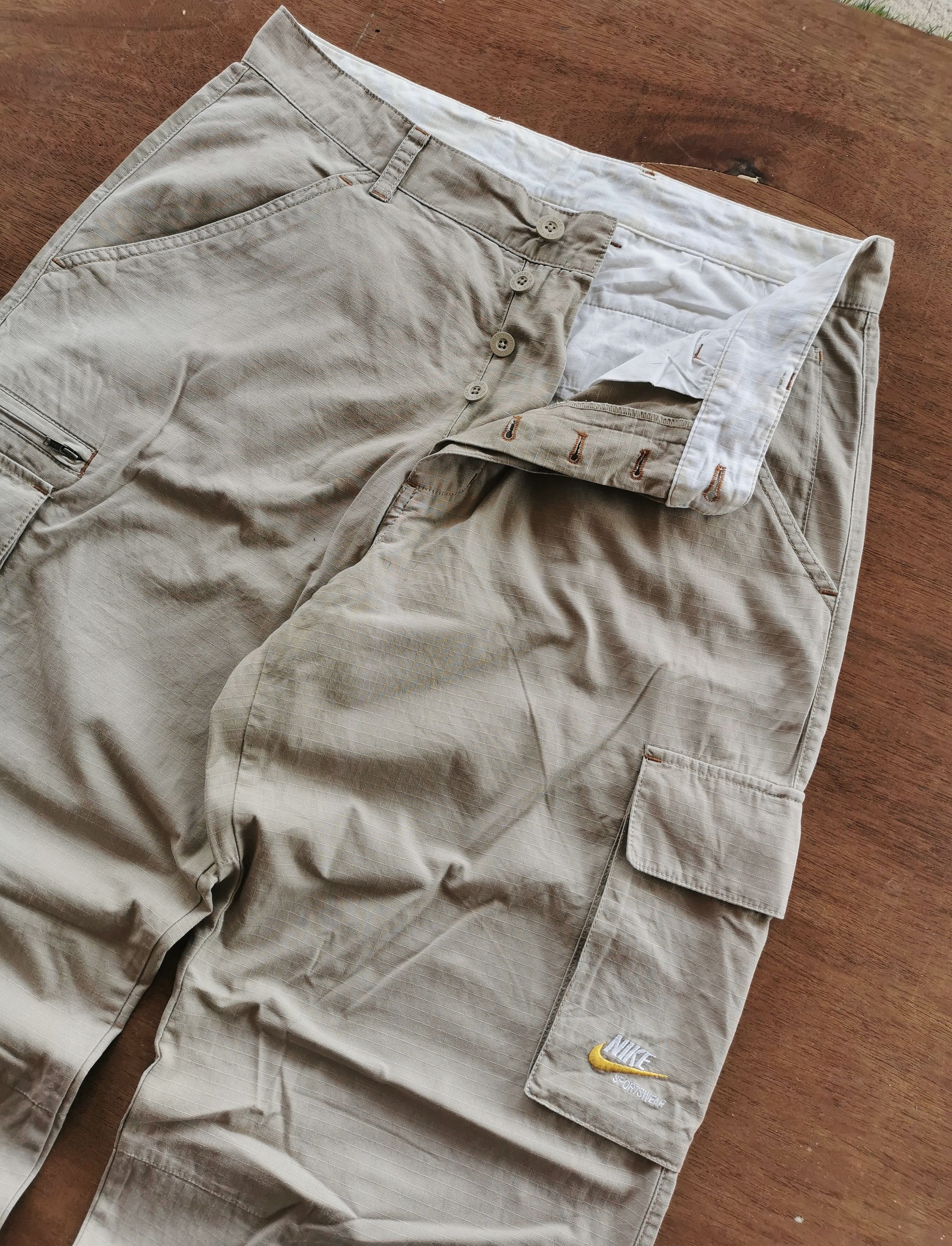 Nike Nike Camo Desert Cargo Pants Size US 34 / EU 50 - 5 Thumbnail