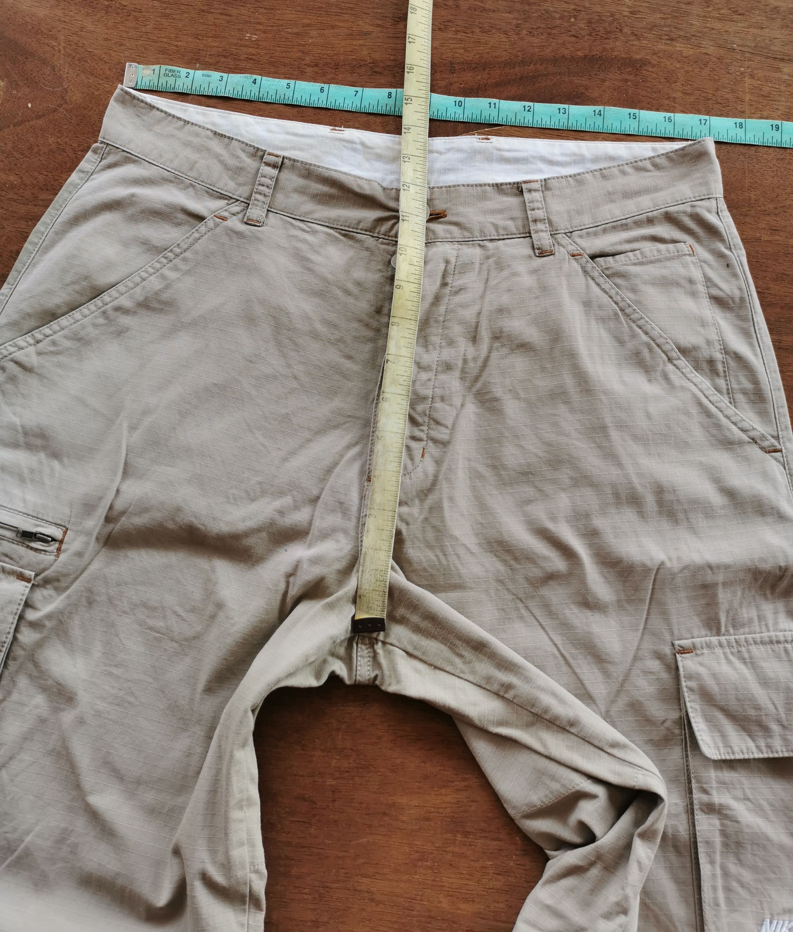 Nike Nike Camo Desert Cargo Pants Size US 34 / EU 50 - 10 Thumbnail