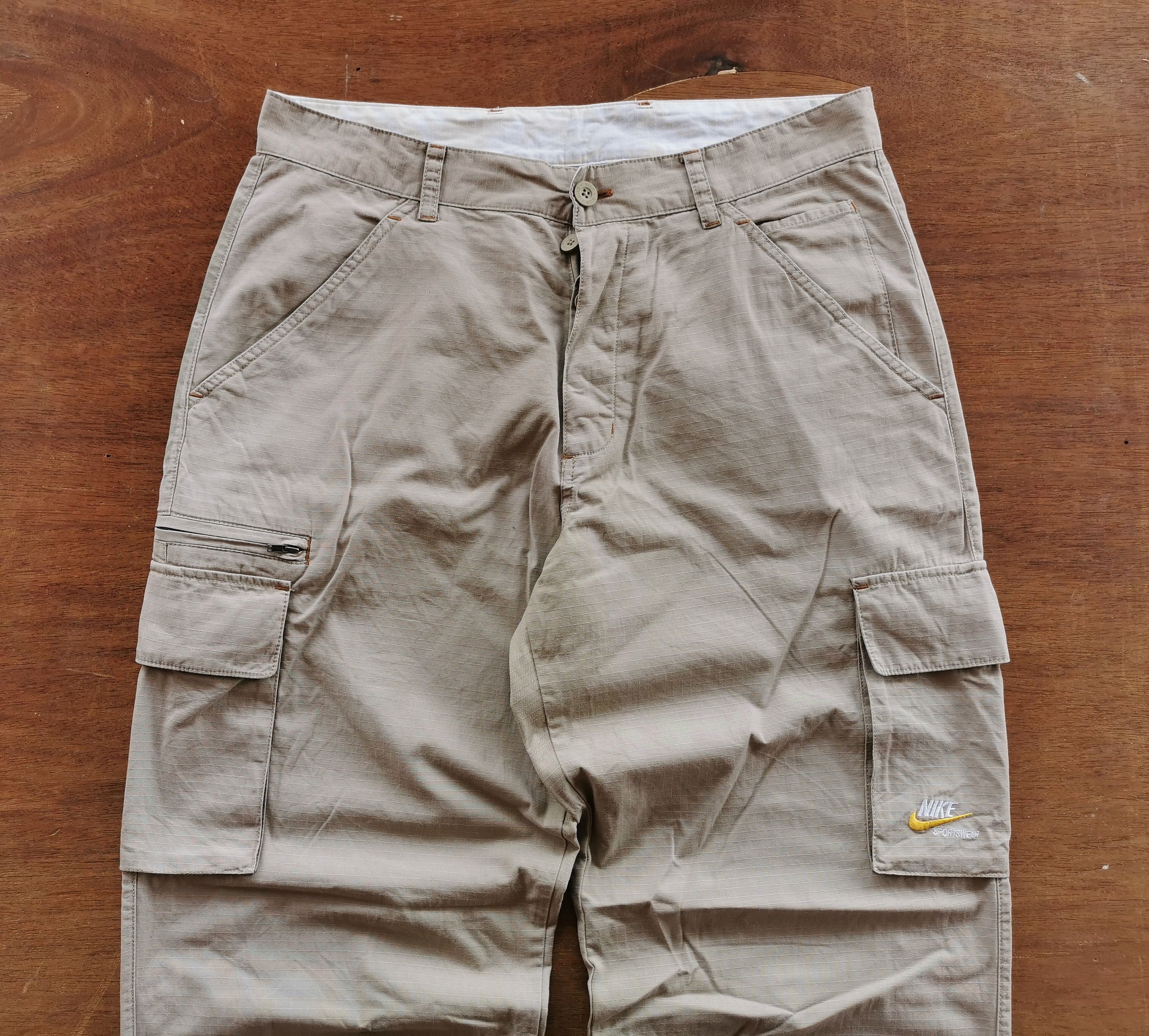 Nike Nike Camo Desert Cargo Pants Size US 34 / EU 50 - 3 Thumbnail