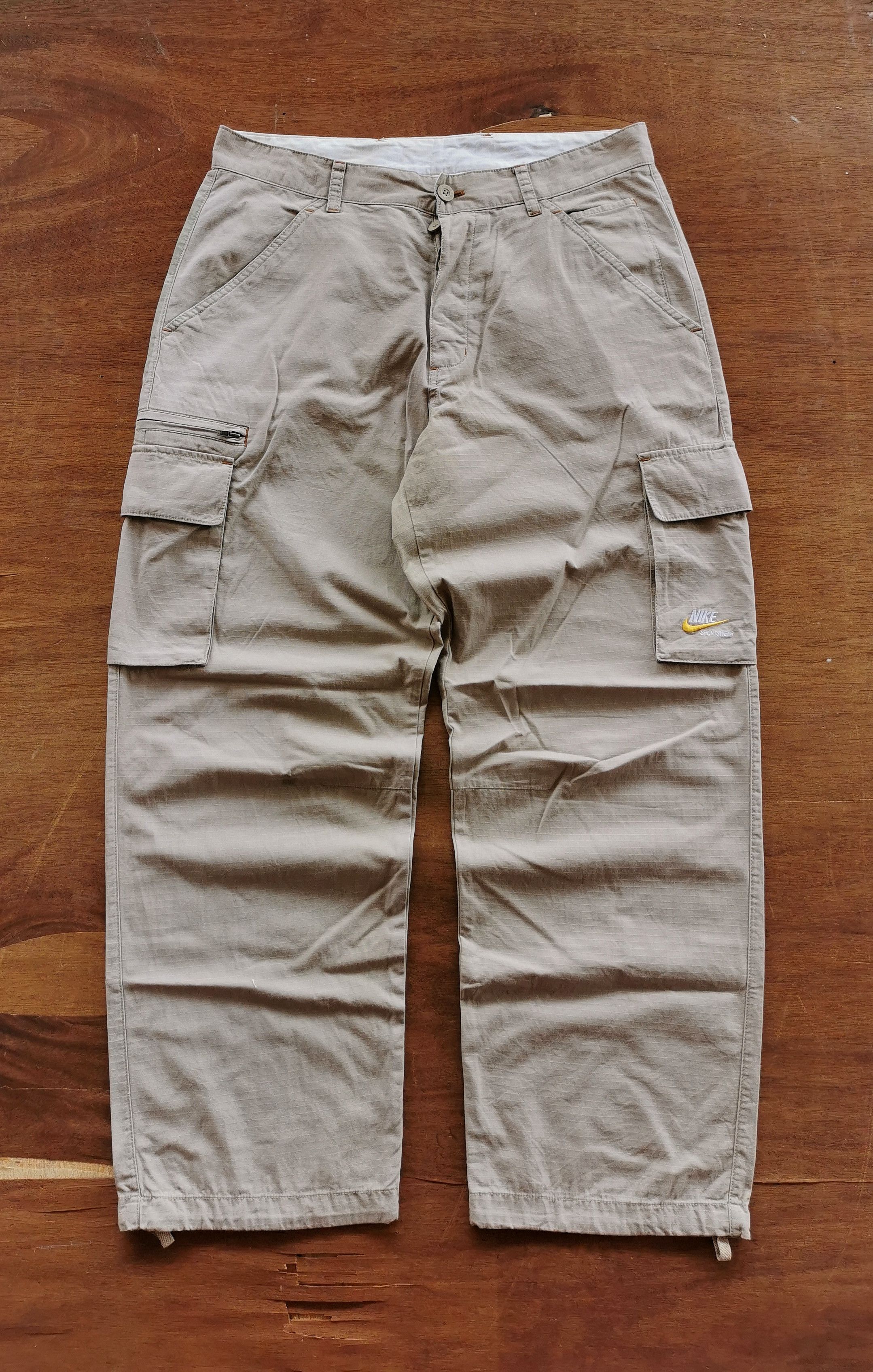 Nike Nike Camo Desert Cargo Pants Size US 34 / EU 50 - 4 Thumbnail