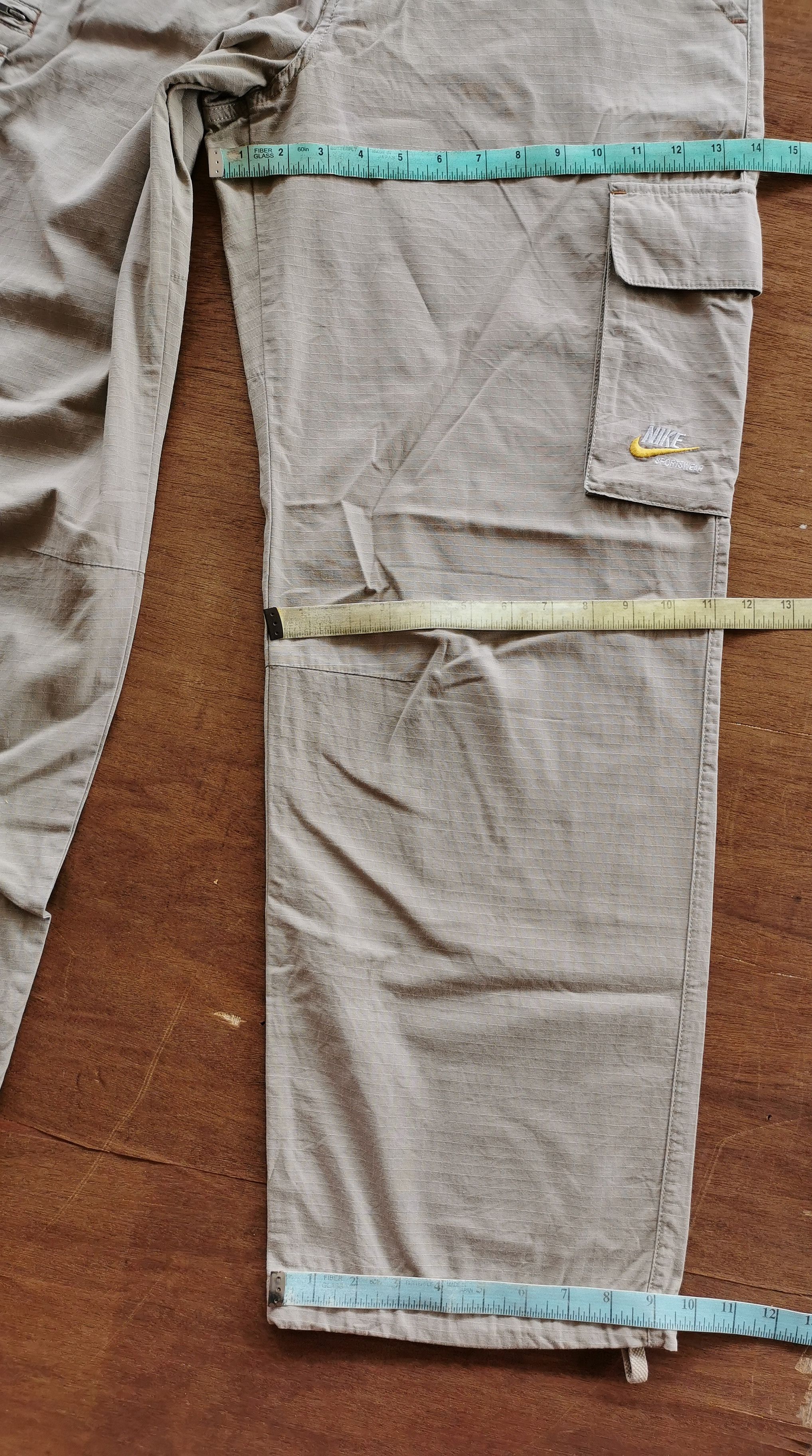 Nike Nike Camo Desert Cargo Pants Size US 34 / EU 50 - 11 Thumbnail