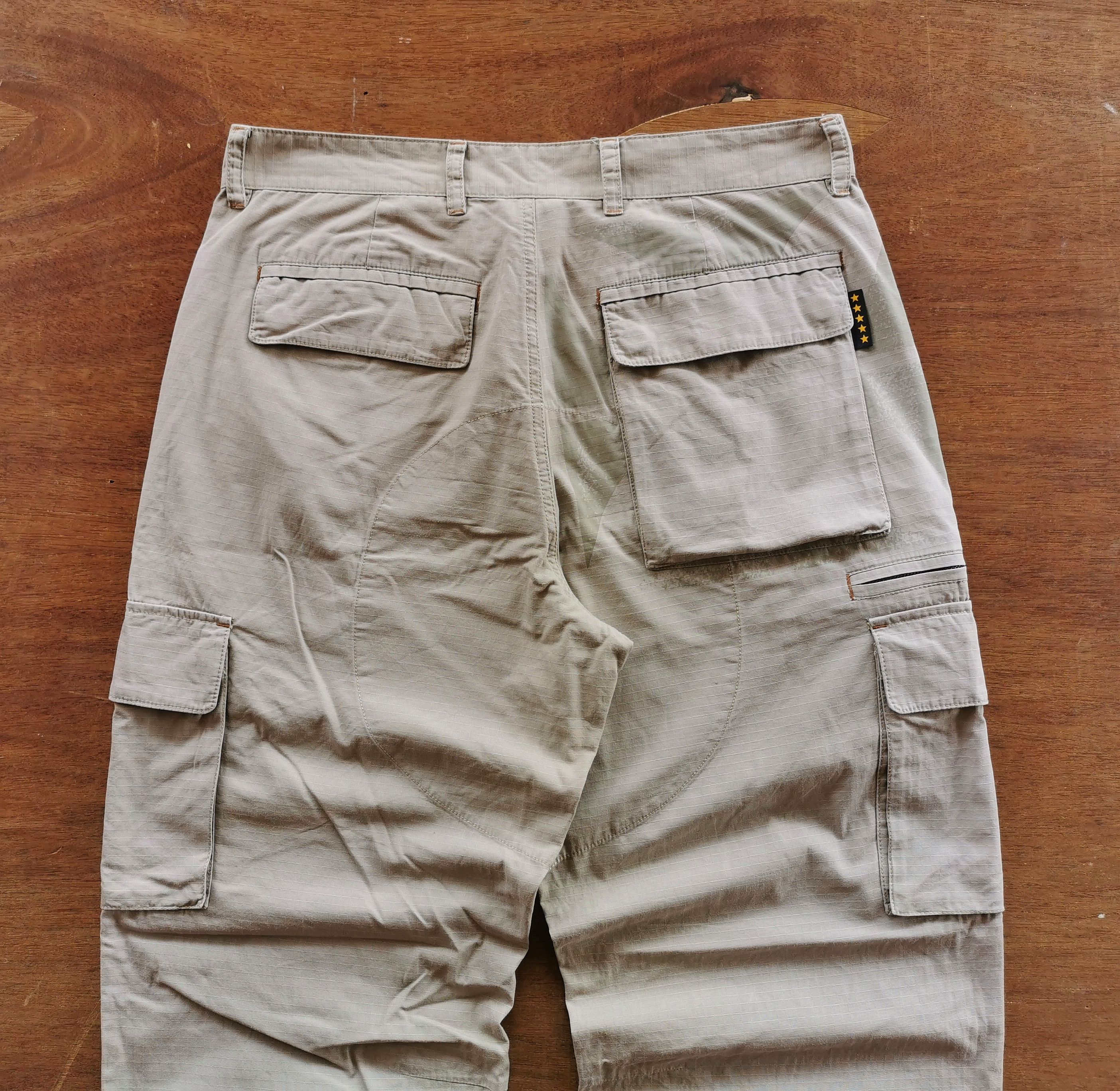 Nike Nike Camo Desert Cargo Pants Size US 34 / EU 50 - 6 Thumbnail