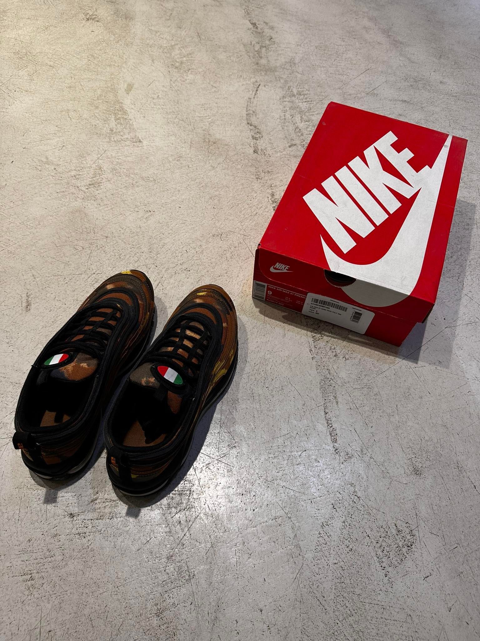 Nike Nike Air Max 97 Prm Italy Camo AJ2614-202 US 9 E 42.5 Size US 9 / EU 42 - 2 Thumbnail