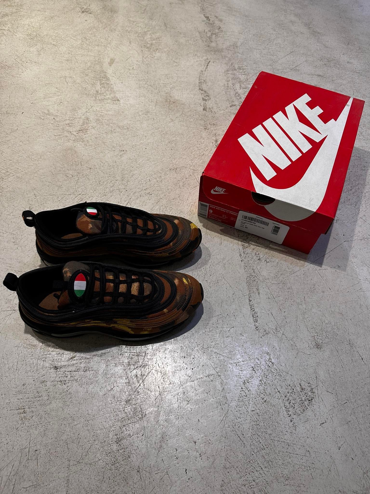 Nike Nike Air Max 97 Prm Italy Camo AJ2614-202 US 9 E 42.5 Size US 9 / EU 42 - 3 Thumbnail