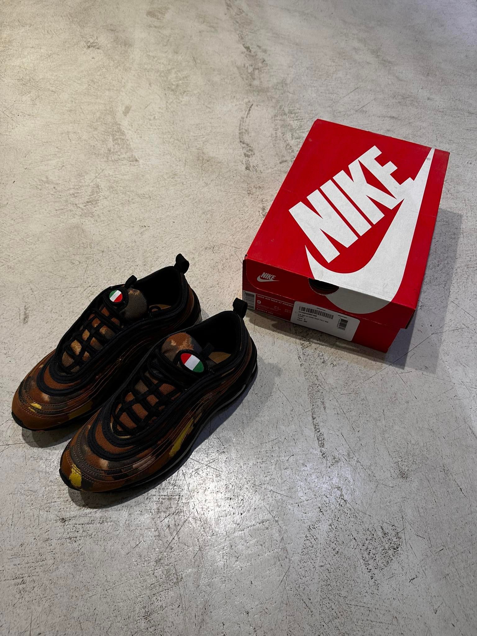 Nike Nike Air Max 97 Prm Italy Camo AJ2614-202 US 9 E 42.5 Size US 9 / EU 42 - 1 Thumbnail