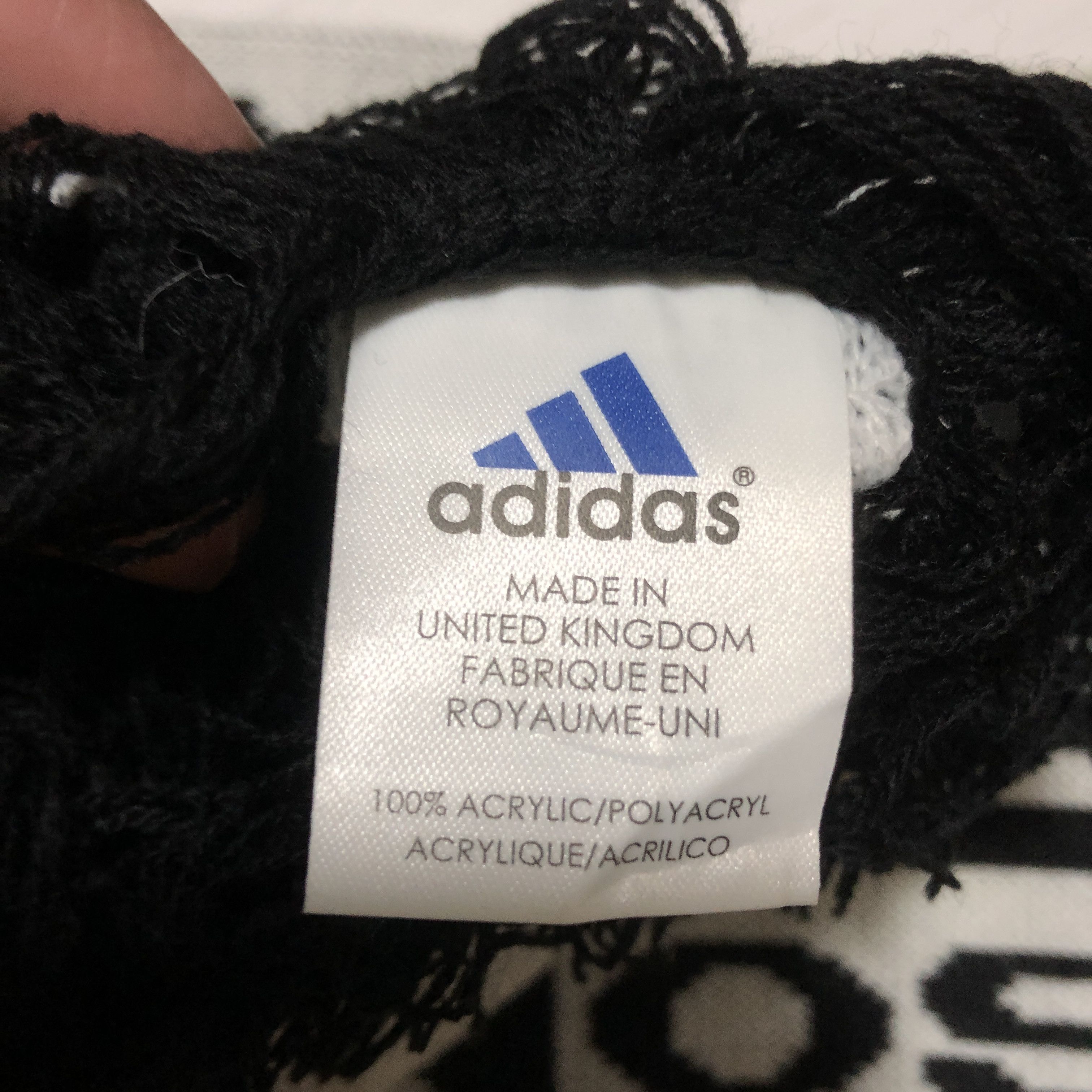 Adidas REAL MADRID x ADIDAS Acrylic Muffler Scarf #0963/AG Size ONE SIZE - 7 Thumbnail