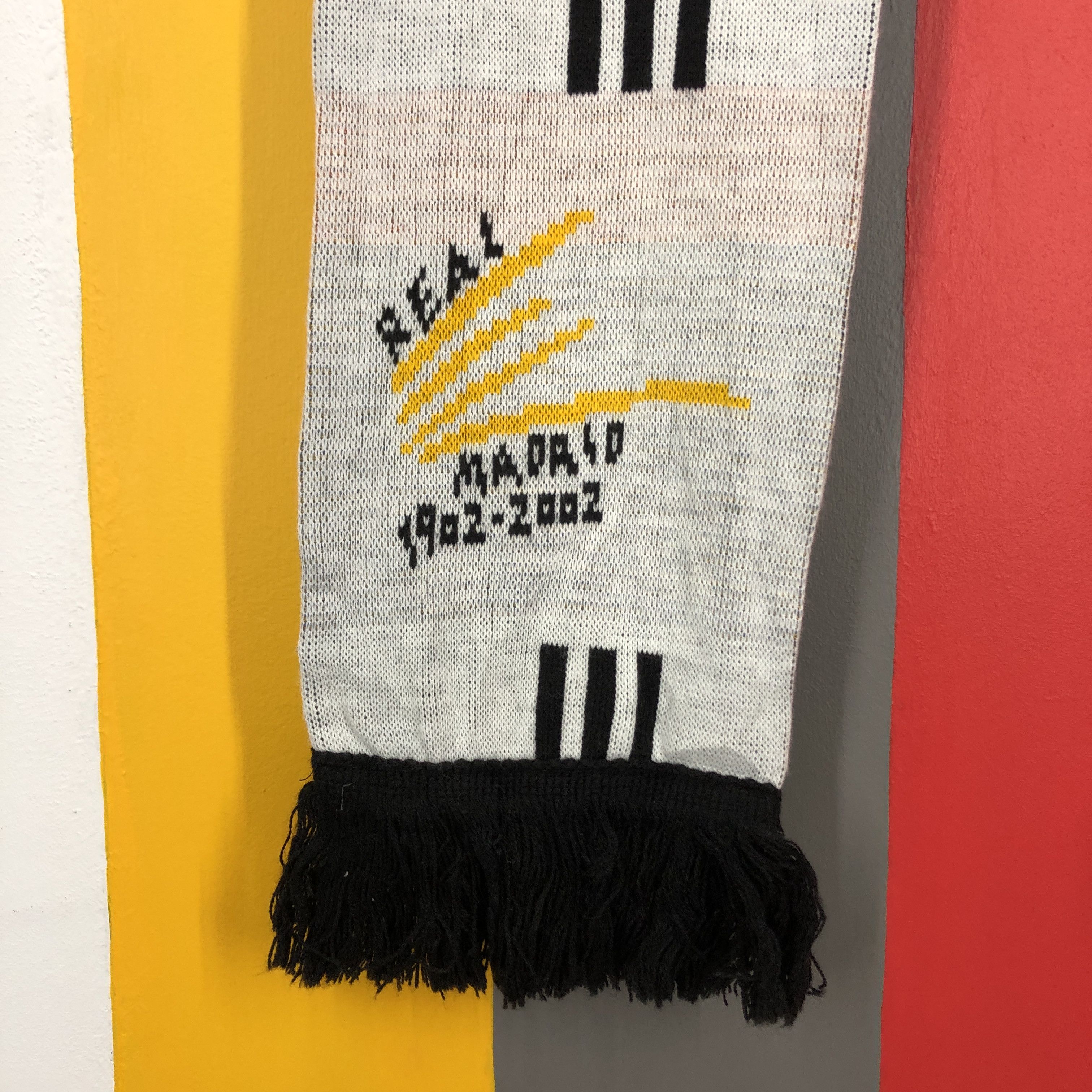 Adidas REAL MADRID x ADIDAS Acrylic Muffler Scarf #0963/AG Size ONE SIZE - 3 Thumbnail