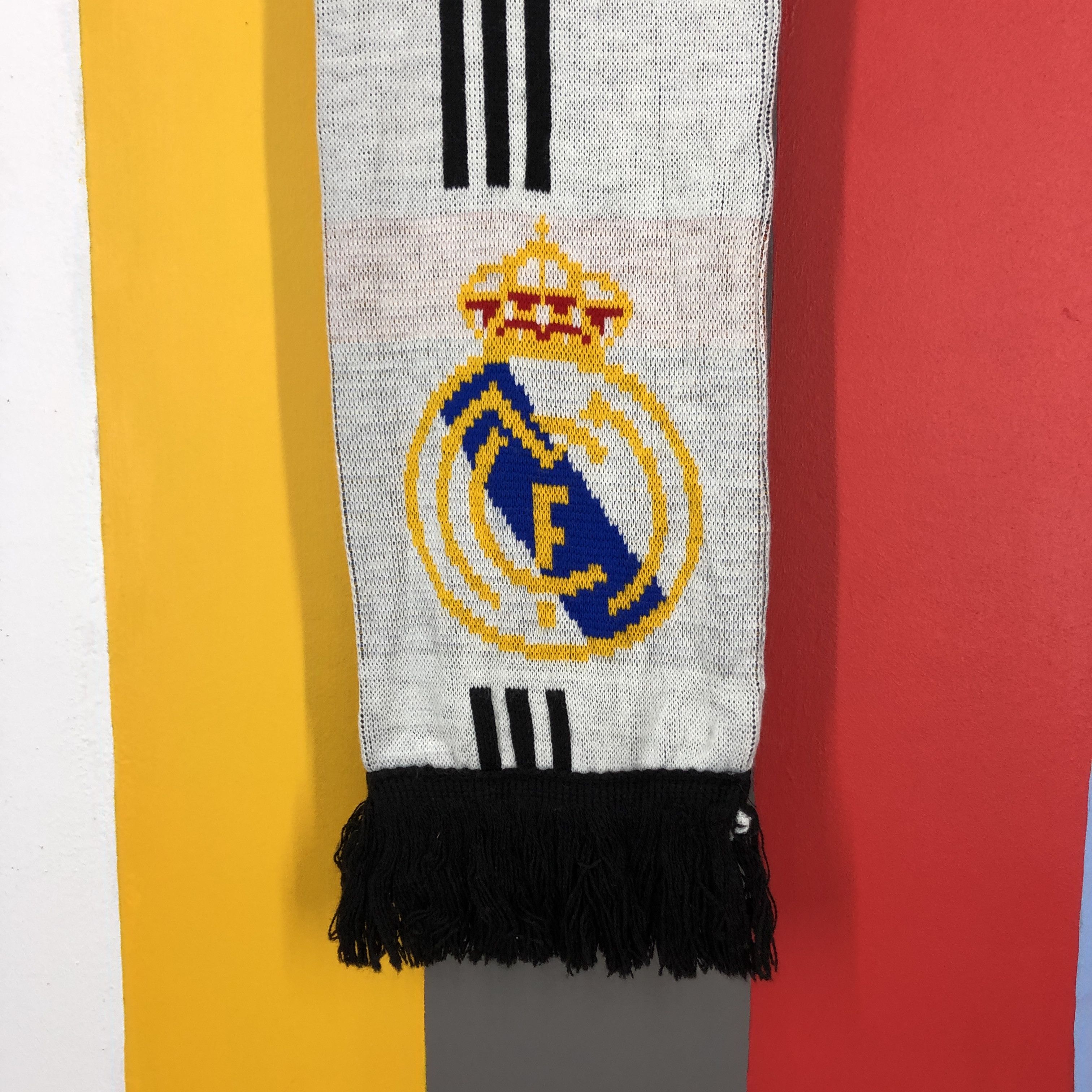 Adidas REAL MADRID x ADIDAS Acrylic Muffler Scarf #0963/AG Size ONE SIZE - 6 Thumbnail