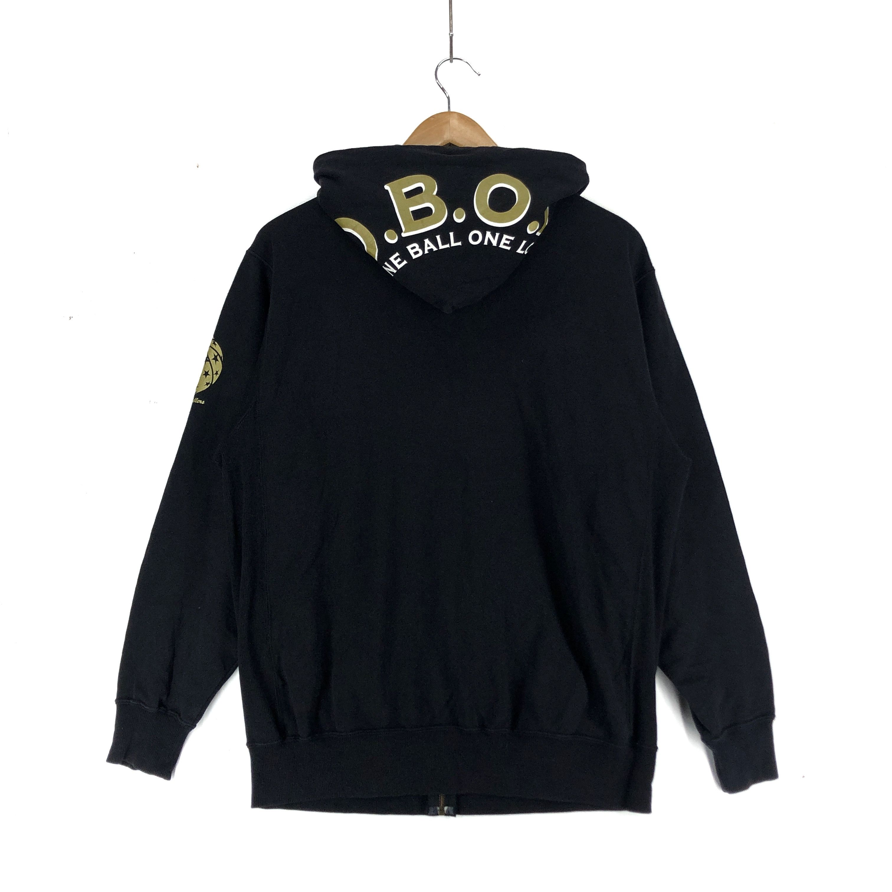 Champion CHAMPION x OBOL Zipper Hoodie #2085-71 Size US L / EU 52-54 / 3 - 9 Thumbnail