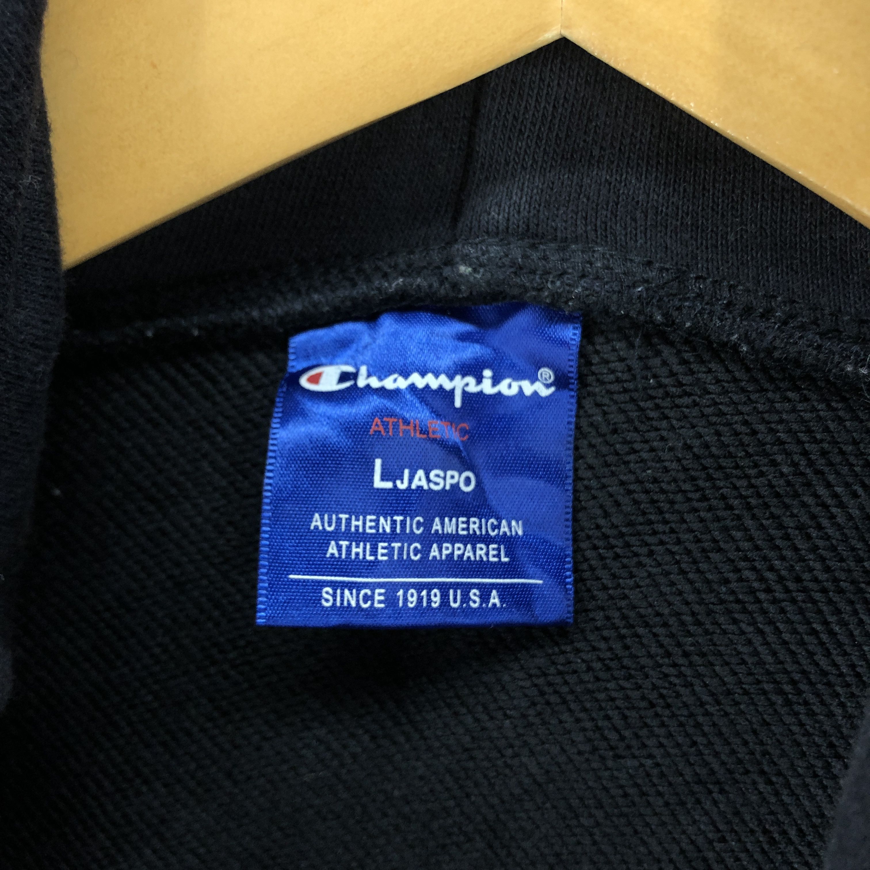Champion CHAMPION x OBOL Zipper Hoodie #2085-71 Size US L / EU 52-54 / 3 - 8 Thumbnail