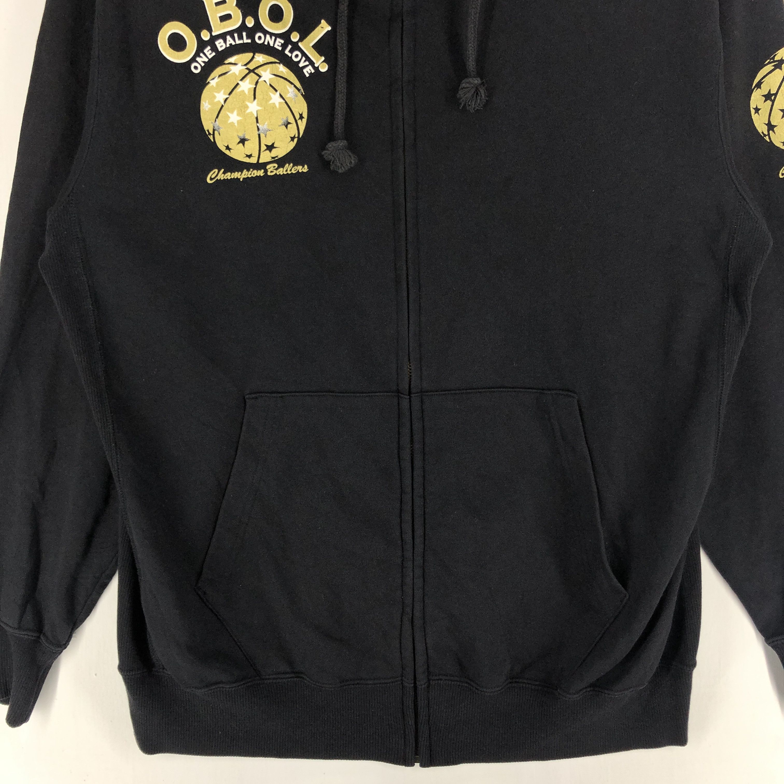 Champion CHAMPION x OBOL Zipper Hoodie #2085-71 Size US L / EU 52-54 / 3 - 5 Thumbnail