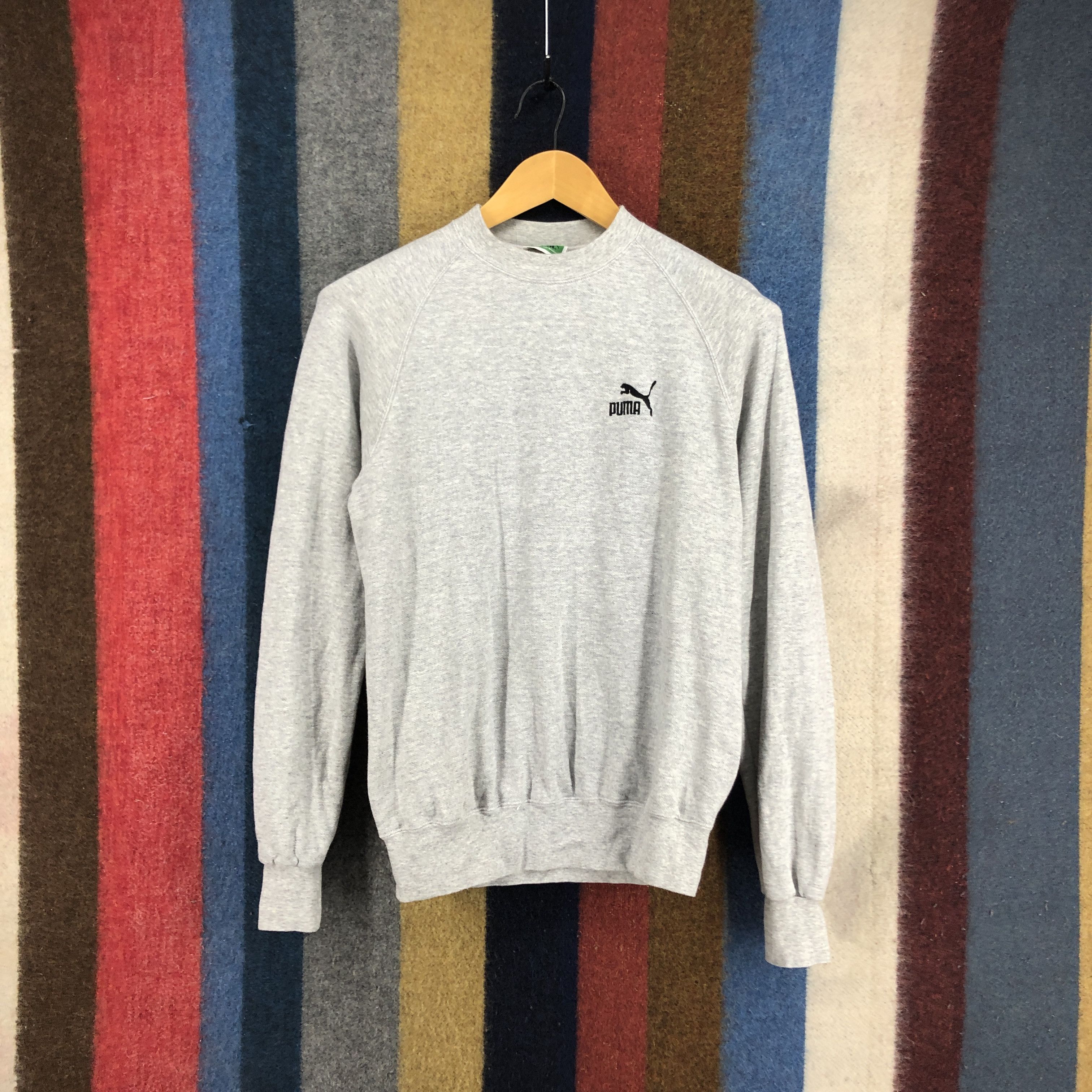 Puma 90s Vintage PUMA Made by HIT UNION Sweatshirt #0341/O Size US XS / EU 42 / 0 - 1 Thumbnail