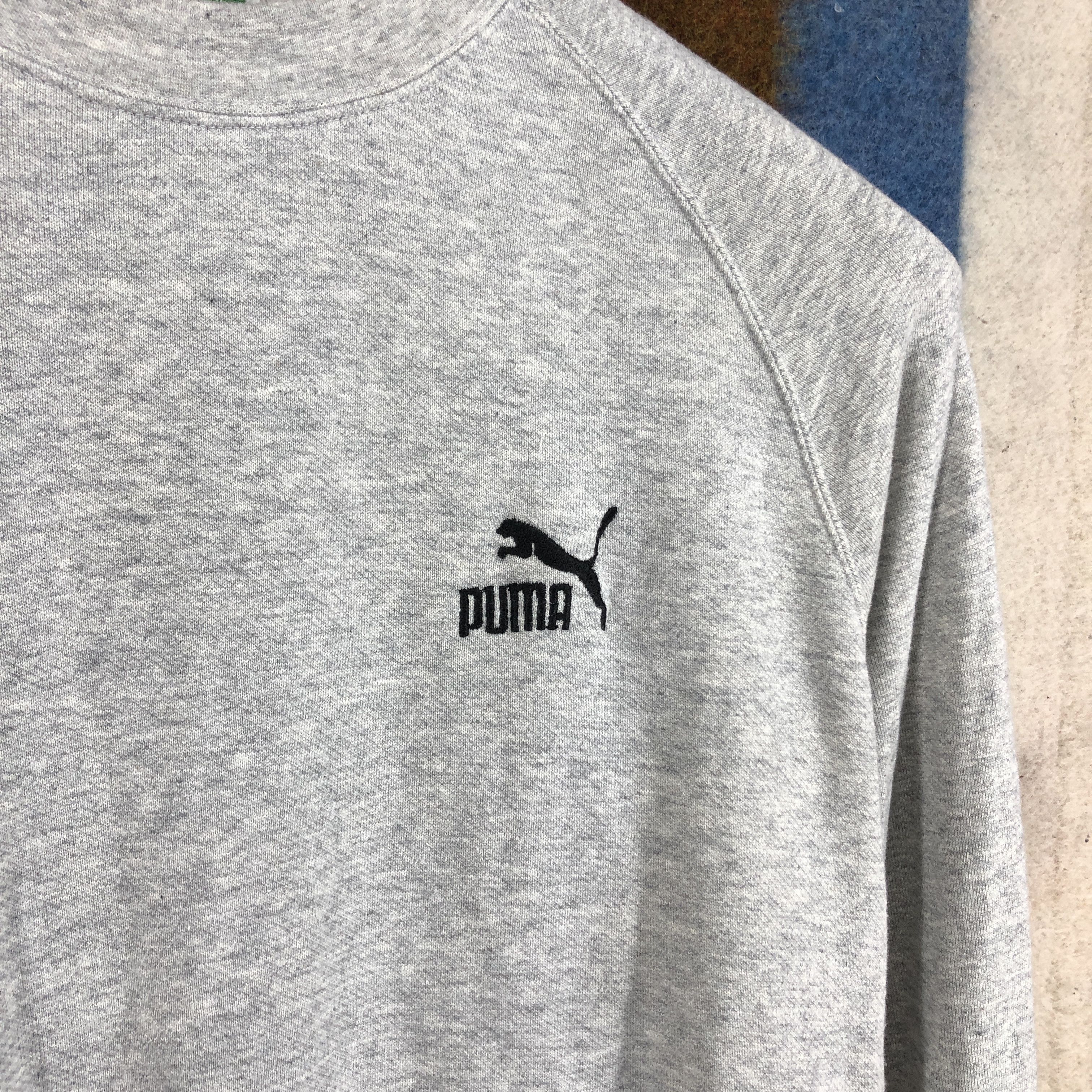 Puma 90s Vintage PUMA Made by HIT UNION Sweatshirt #0341/O Size US XS / EU 42 / 0 - 3 Thumbnail