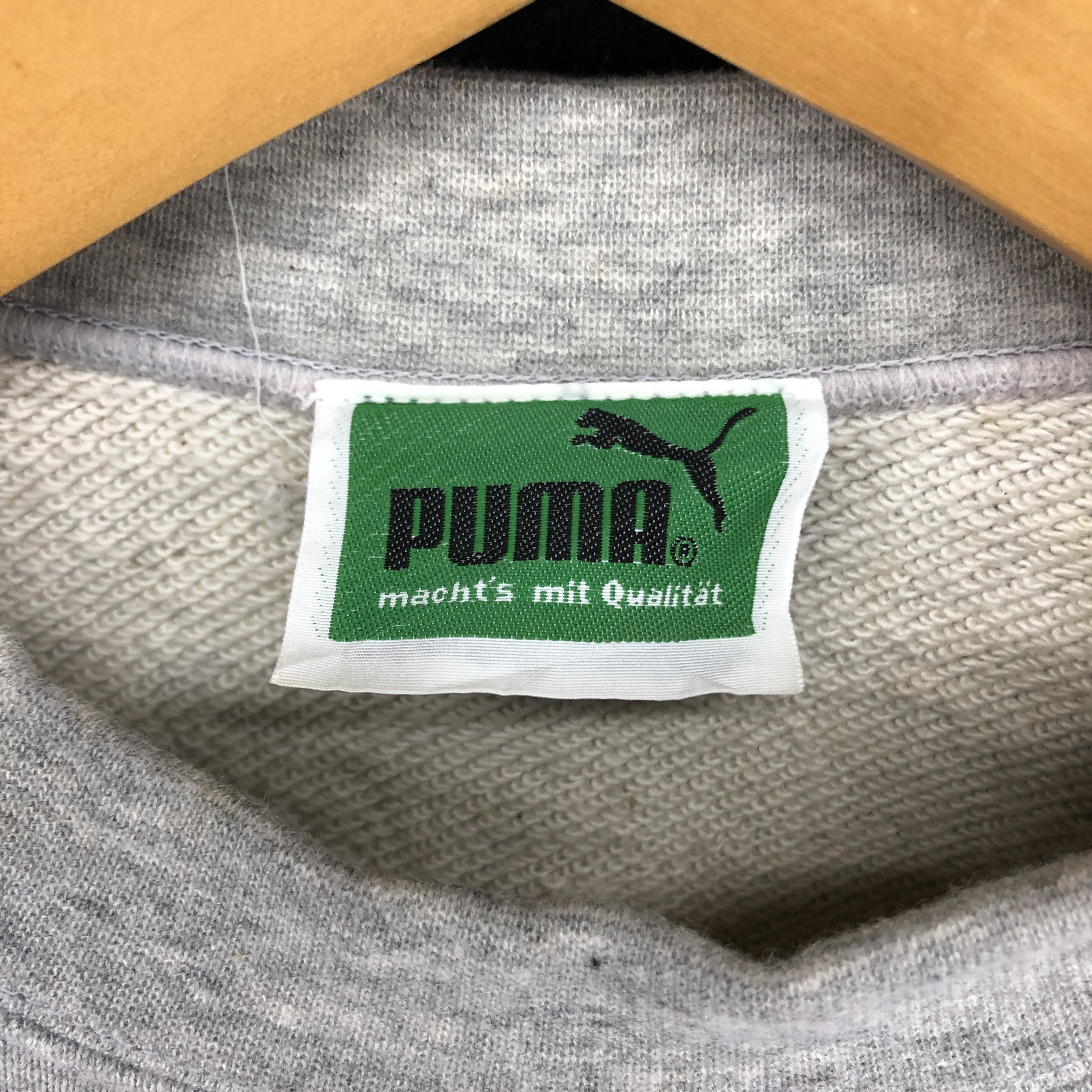 Puma 90s Vintage PUMA Made by HIT UNION Sweatshirt #0341/O Size US XS / EU 42 / 0 - 7 Thumbnail