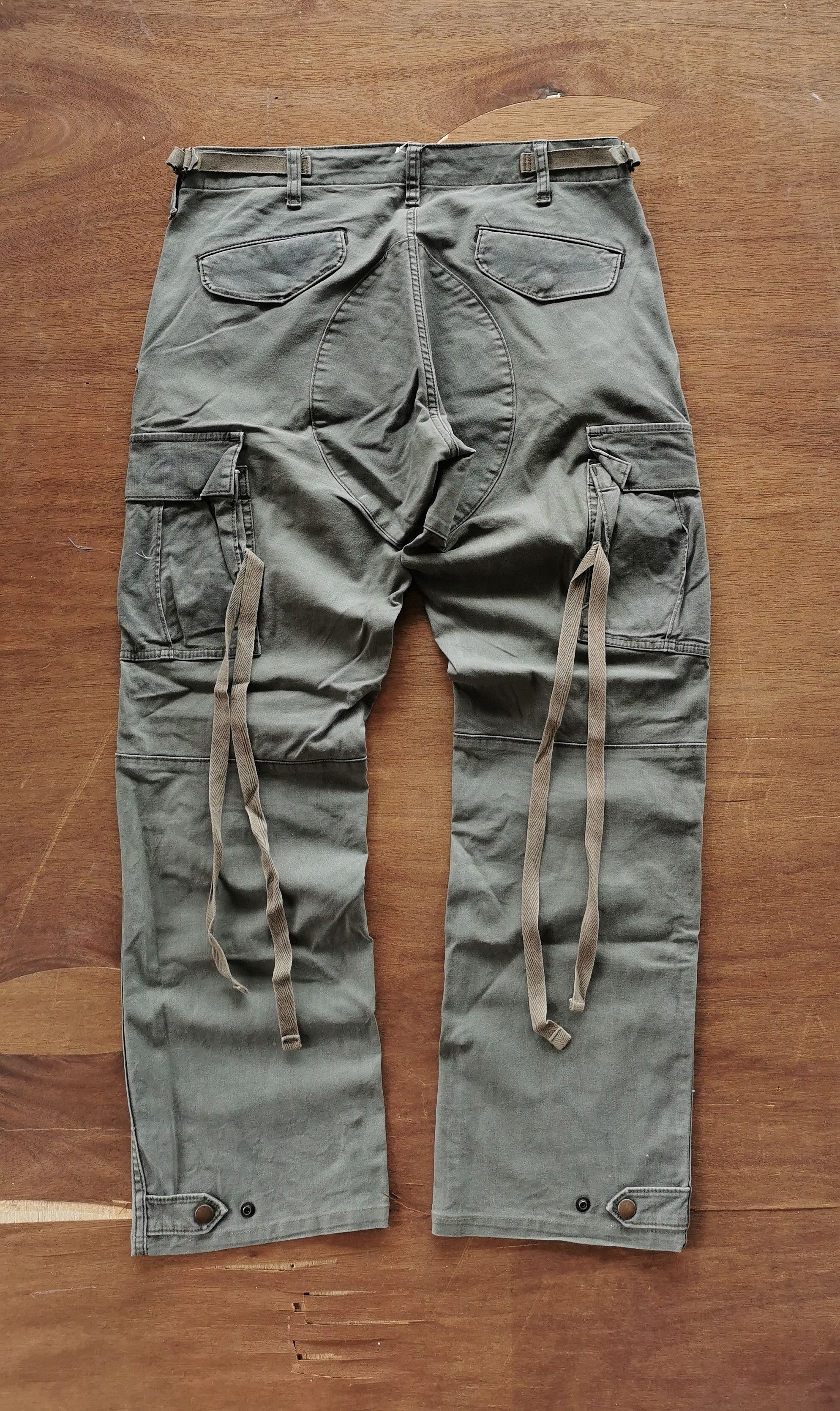 GOA Unquarto Quadro Japan Cargo Pants Size US 33 - 1 Thumbnail