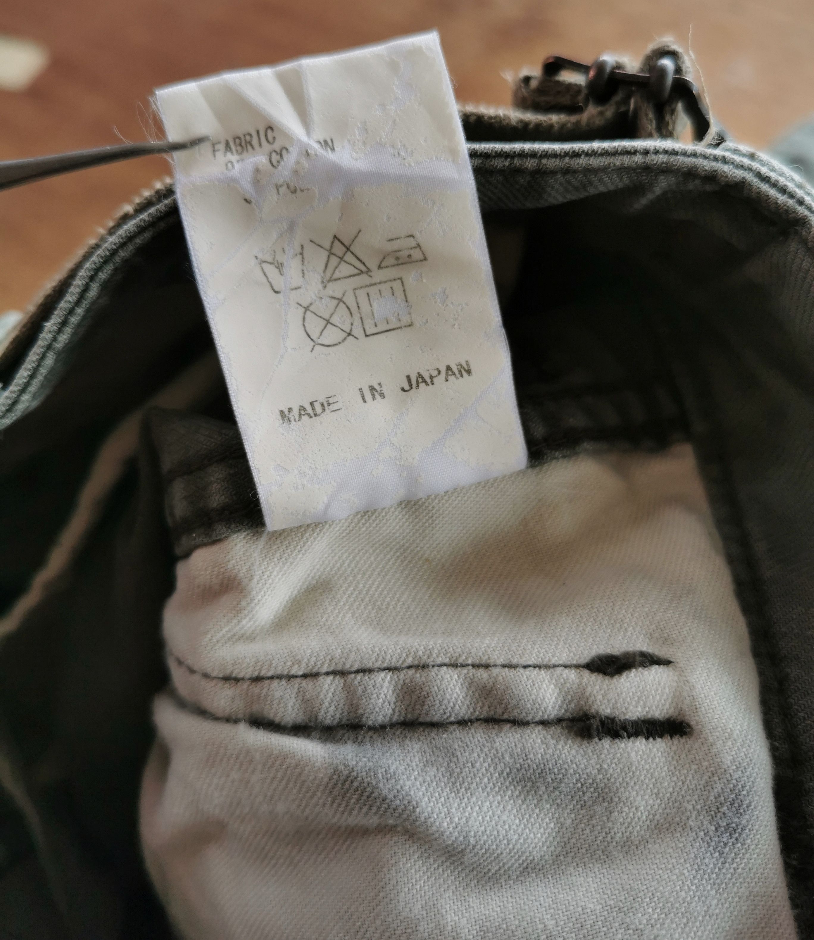 GOA Unquarto Quadro Japan Cargo Pants Size US 33 - 8 Thumbnail