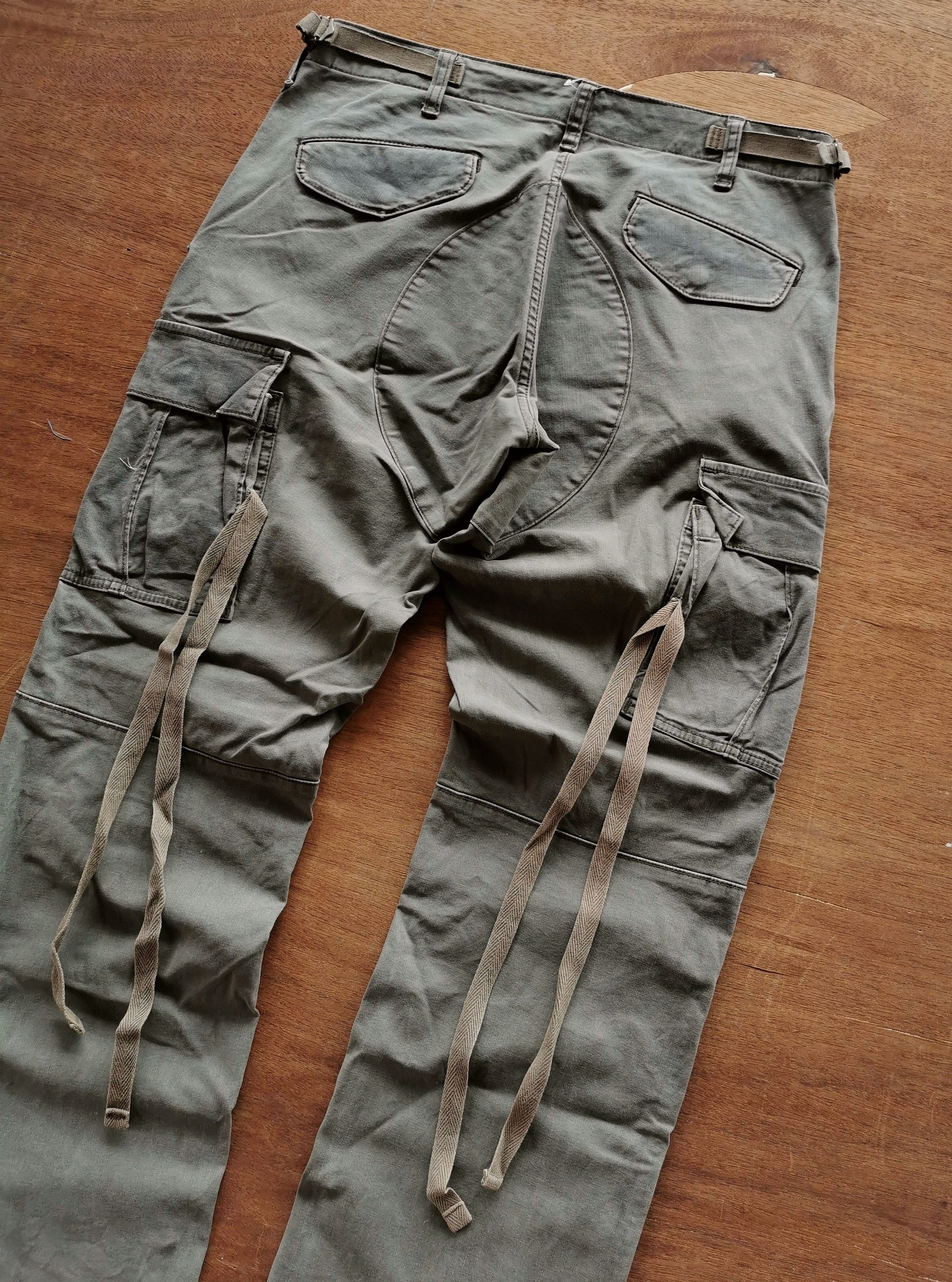 GOA Unquarto Quadro Japan Cargo Pants Size US 33 - 4 Thumbnail