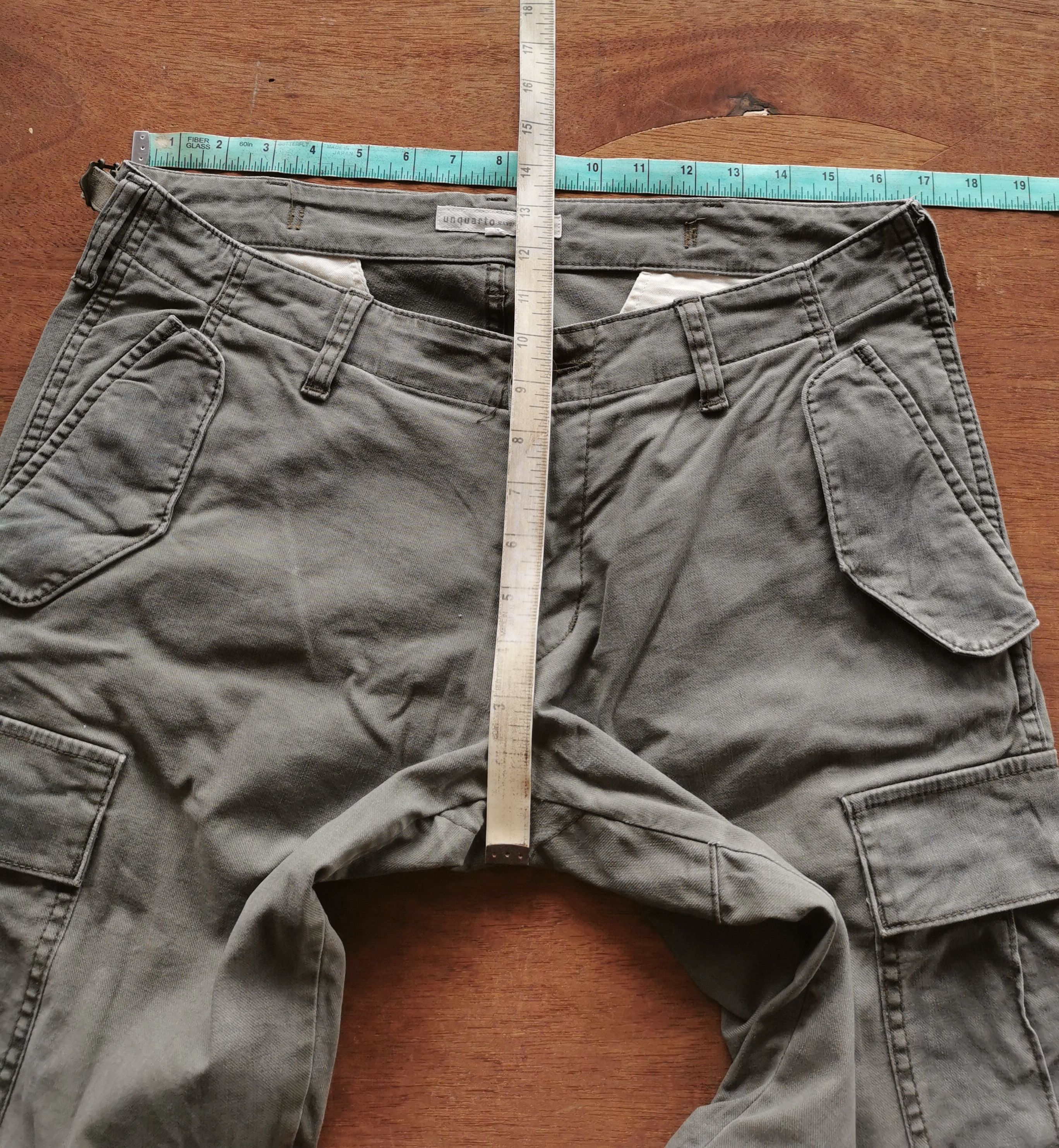 GOA Unquarto Quadro Japan Cargo Pants Size US 33 - 10 Thumbnail