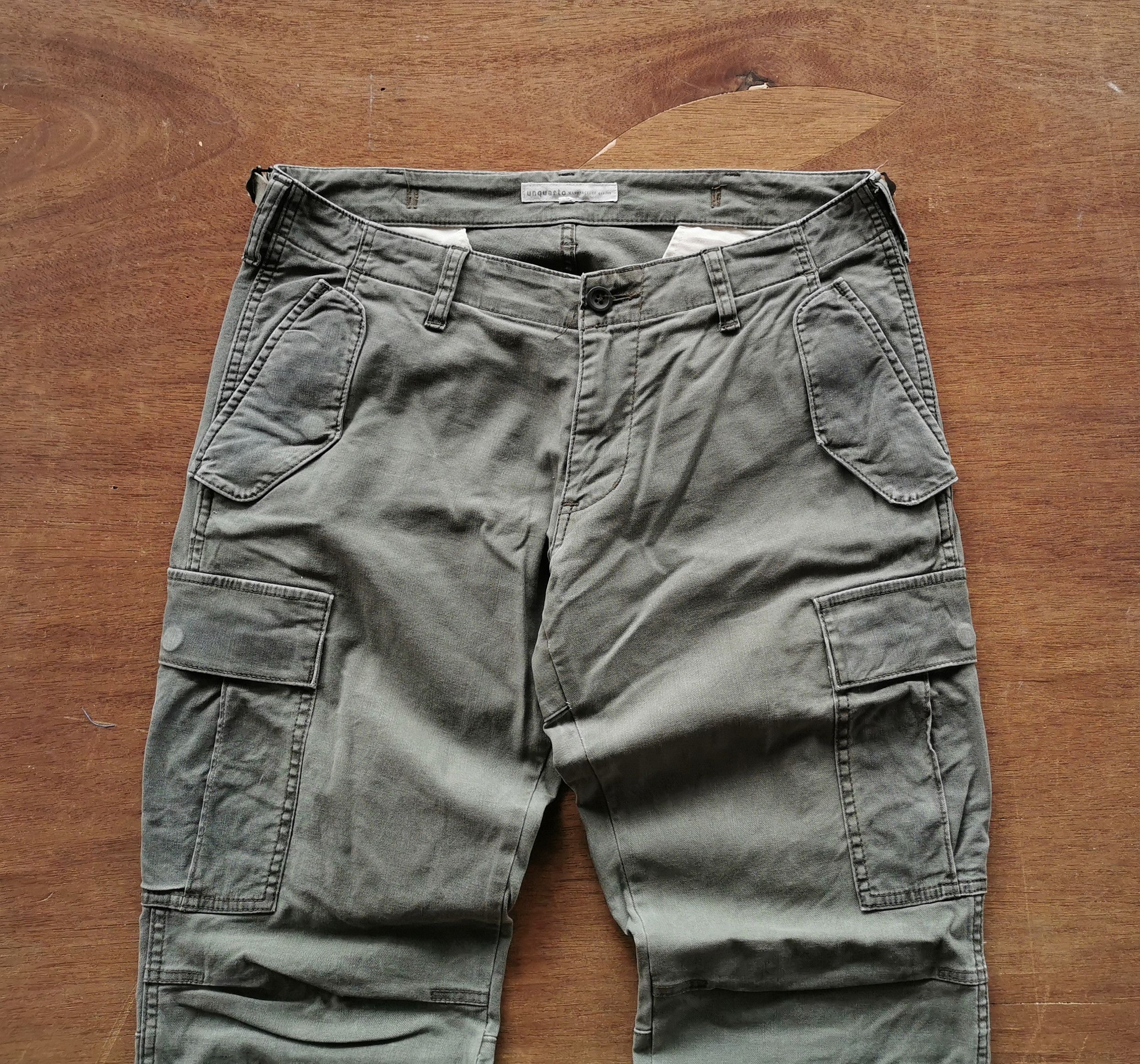 GOA Unquarto Quadro Japan Cargo Pants Size US 33 - 2 Thumbnail