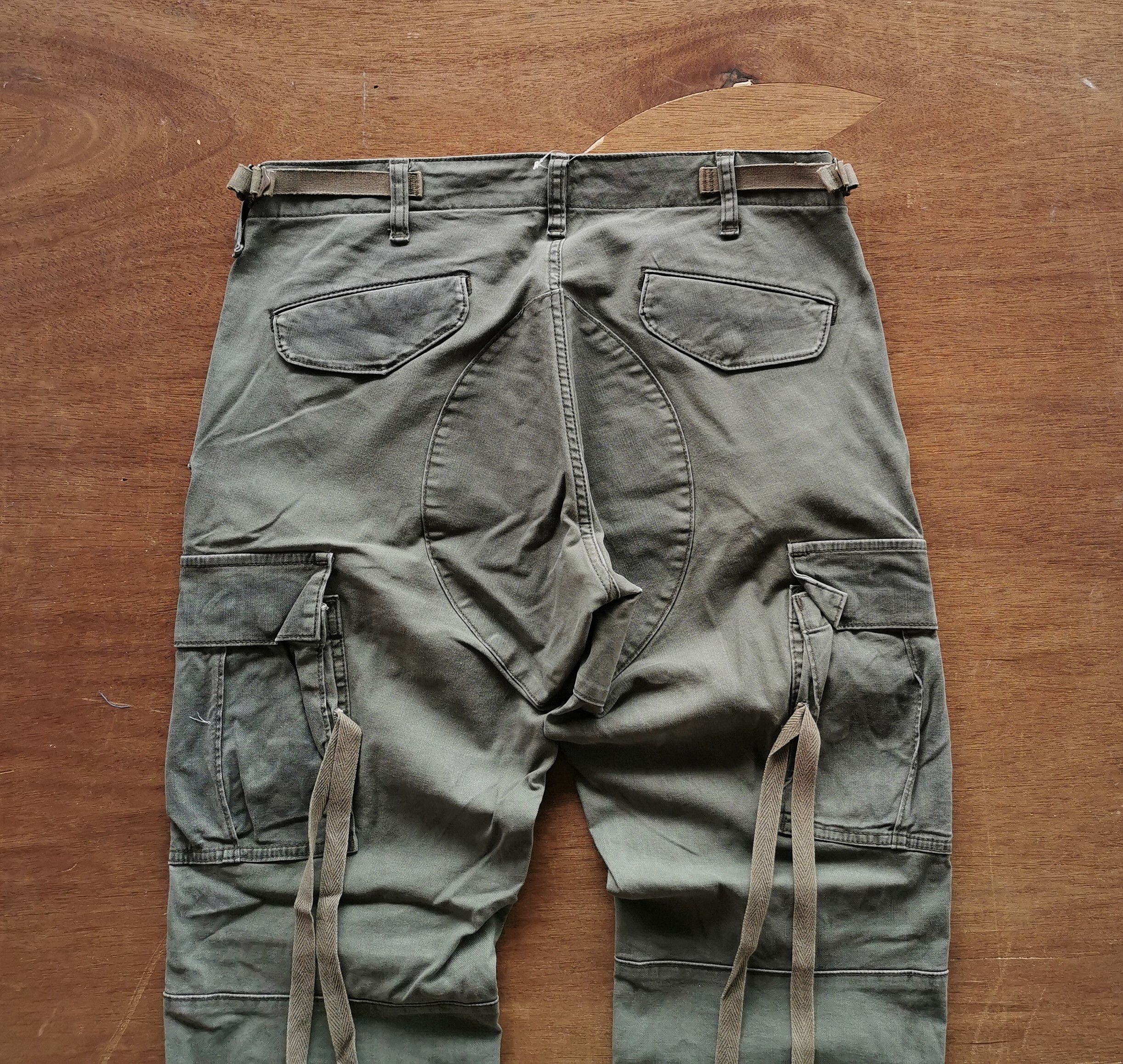 GOA Unquarto Quadro Japan Cargo Pants Size US 33 - 3 Thumbnail