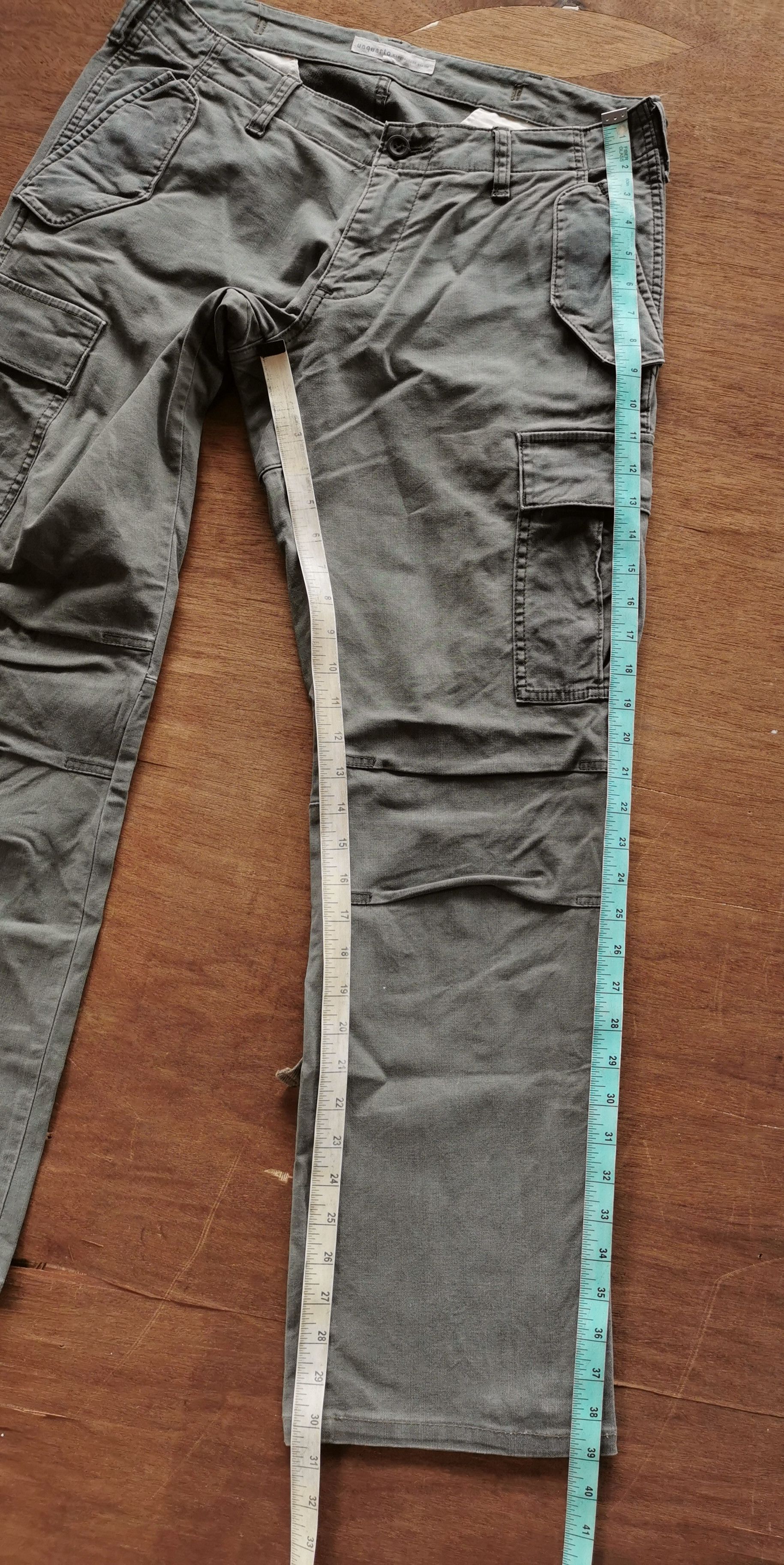 GOA Unquarto Quadro Japan Cargo Pants Size US 33 - 11 Thumbnail