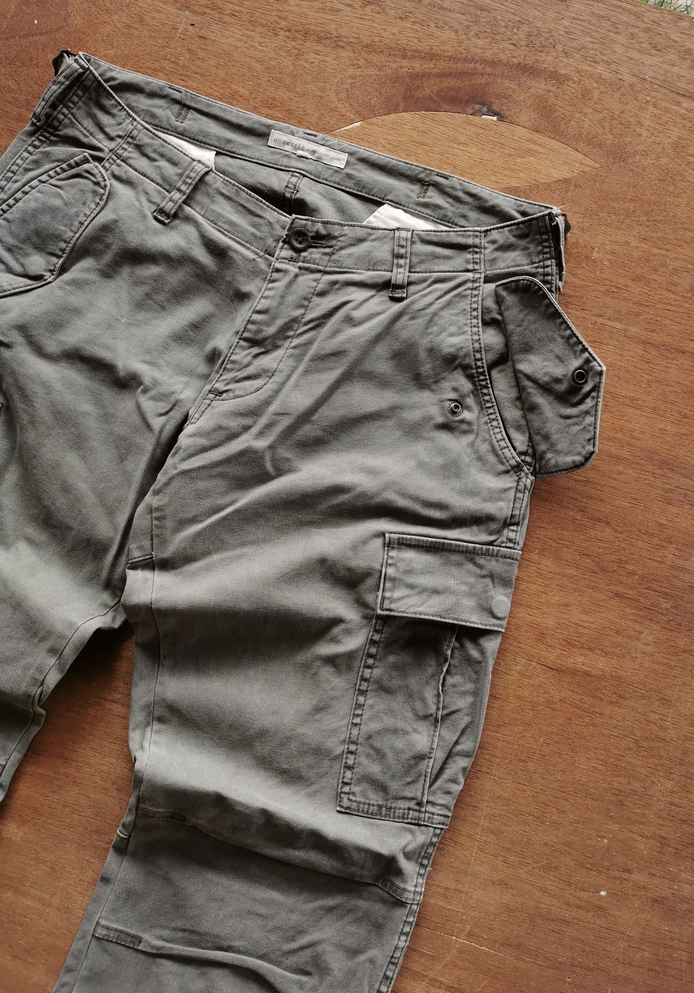 GOA Unquarto Quadro Japan Cargo Pants Size US 33 - 5 Thumbnail