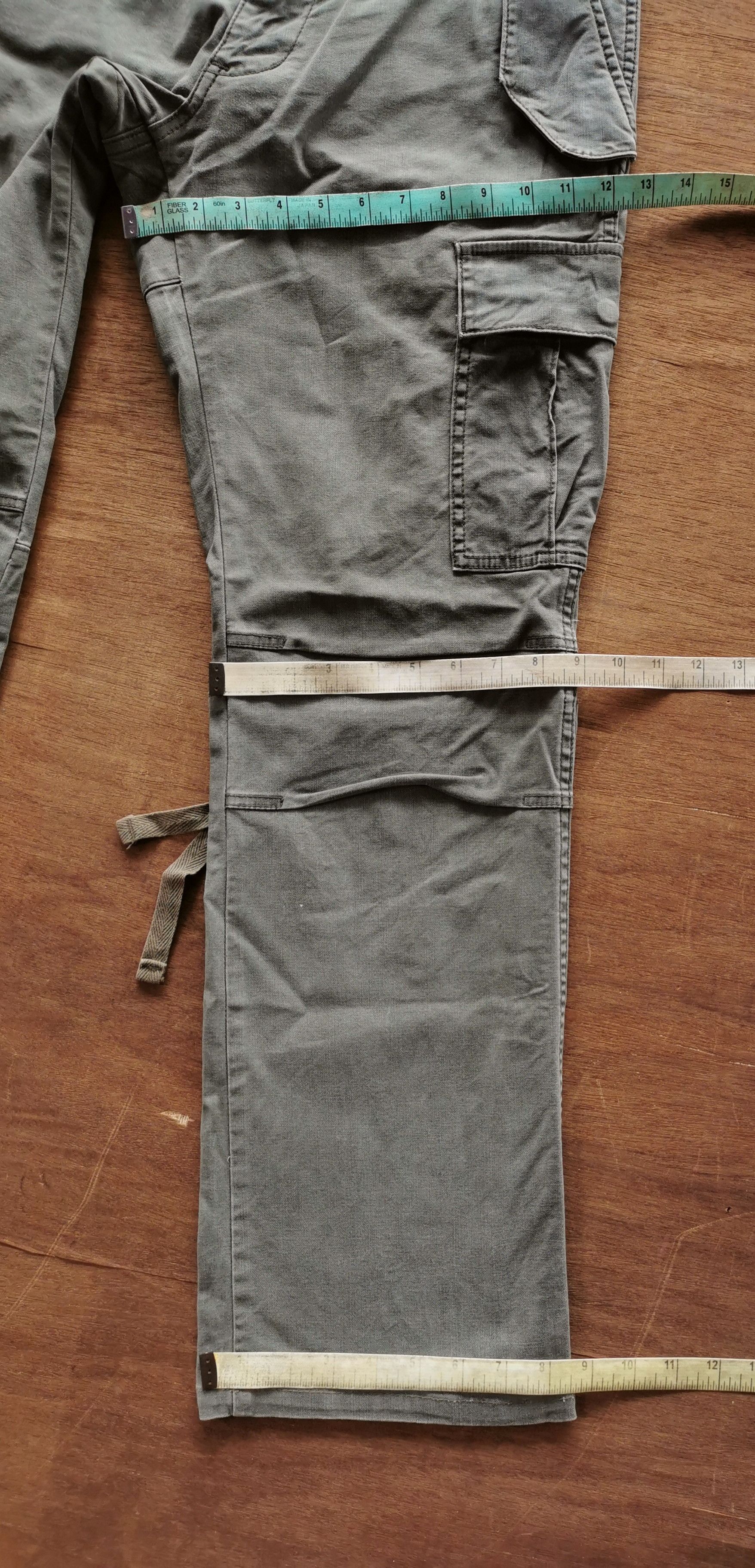 GOA Unquarto Quadro Japan Cargo Pants Size US 33 - 12 Thumbnail
