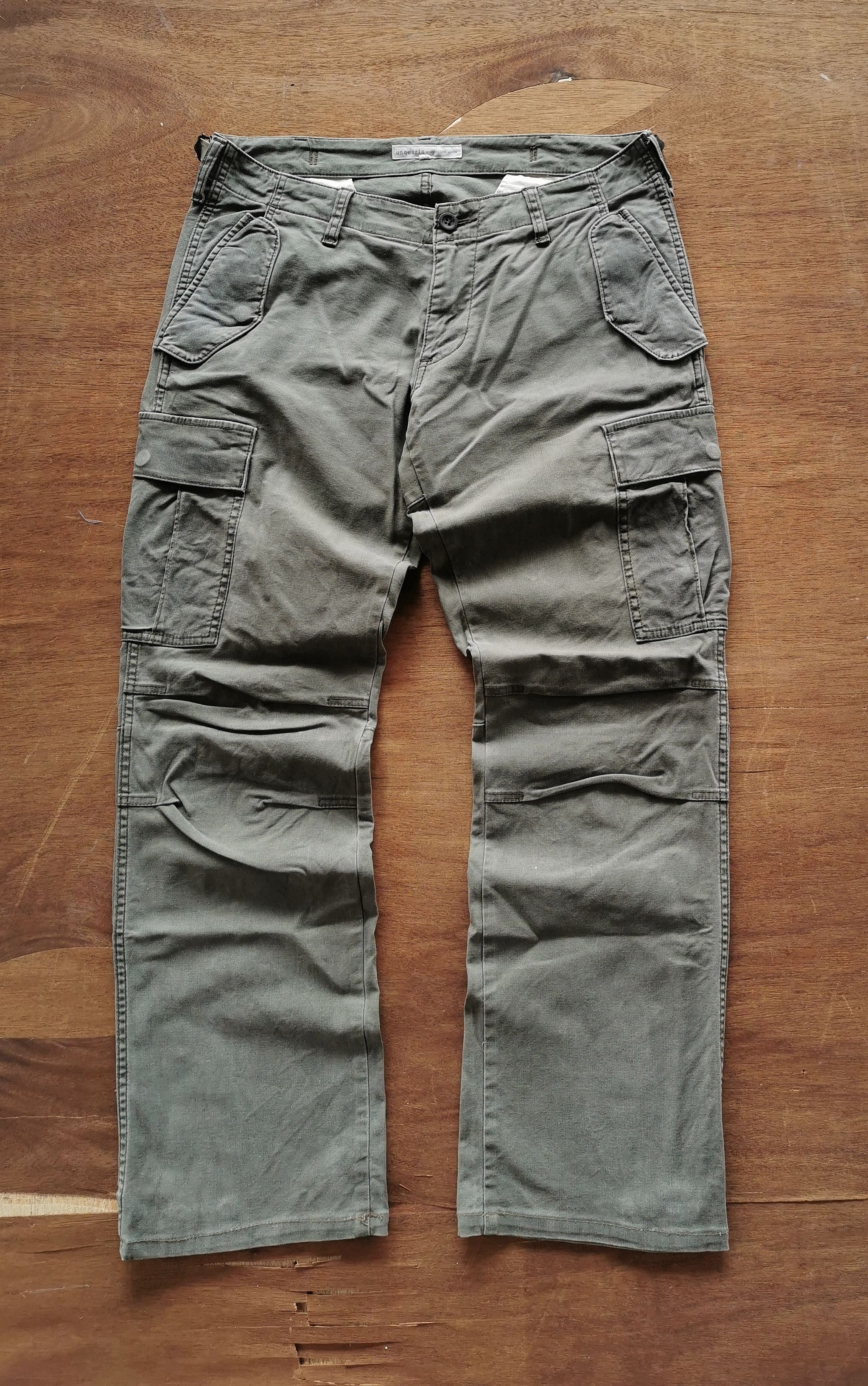 GOA Unquarto Quadro Japan Cargo Pants Size US 33 - 6 Thumbnail