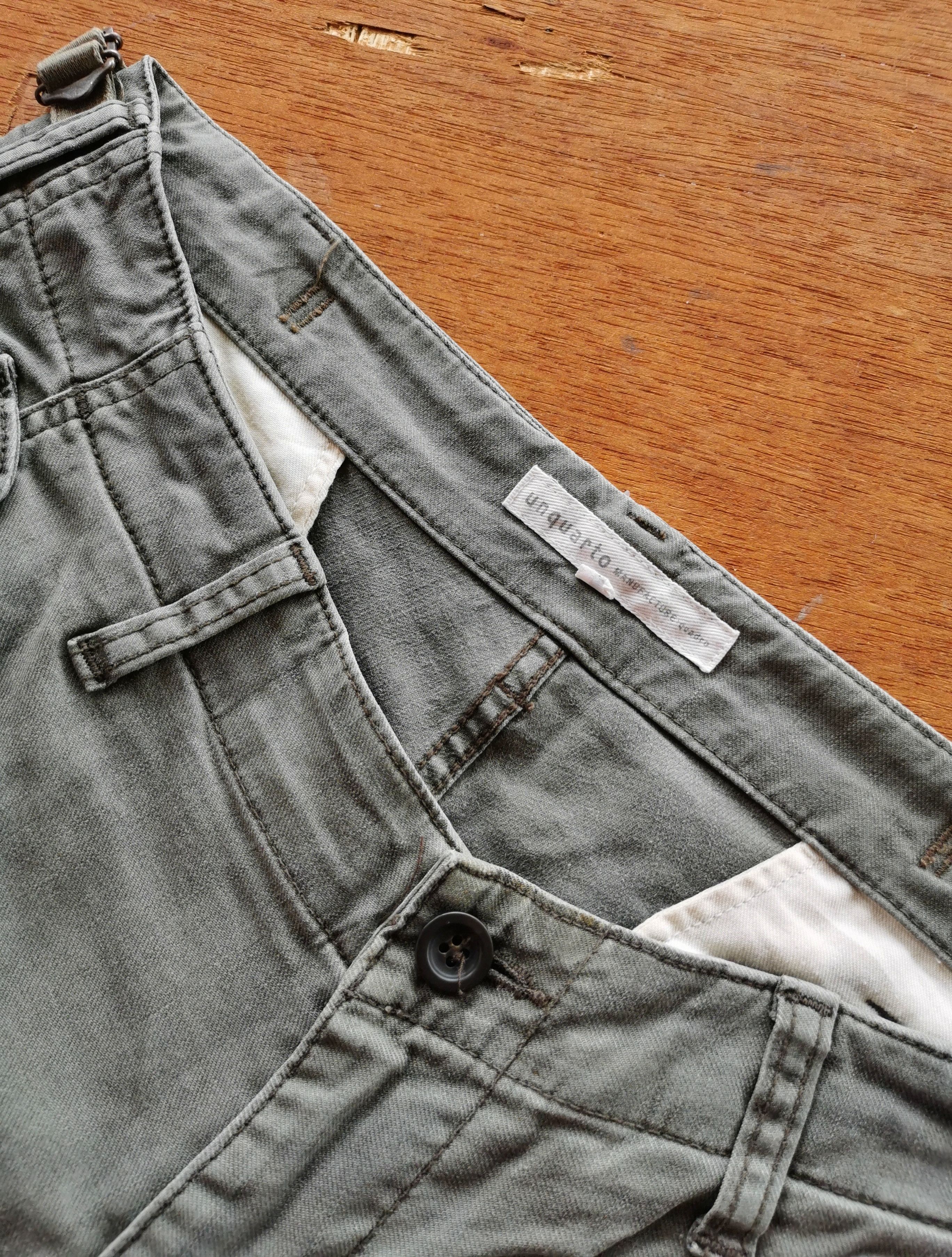 GOA Unquarto Quadro Japan Cargo Pants Size US 33 - 9 Thumbnail
