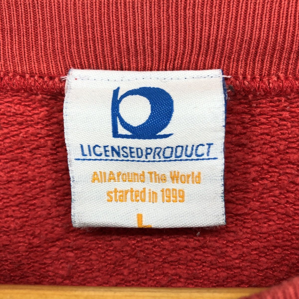 Japanese Brand RADIO FLYER RED WAGON Crew Neck Sweatshirt #2821-103 Size US L / EU 52-54 / 3 - 8 Thumbnail