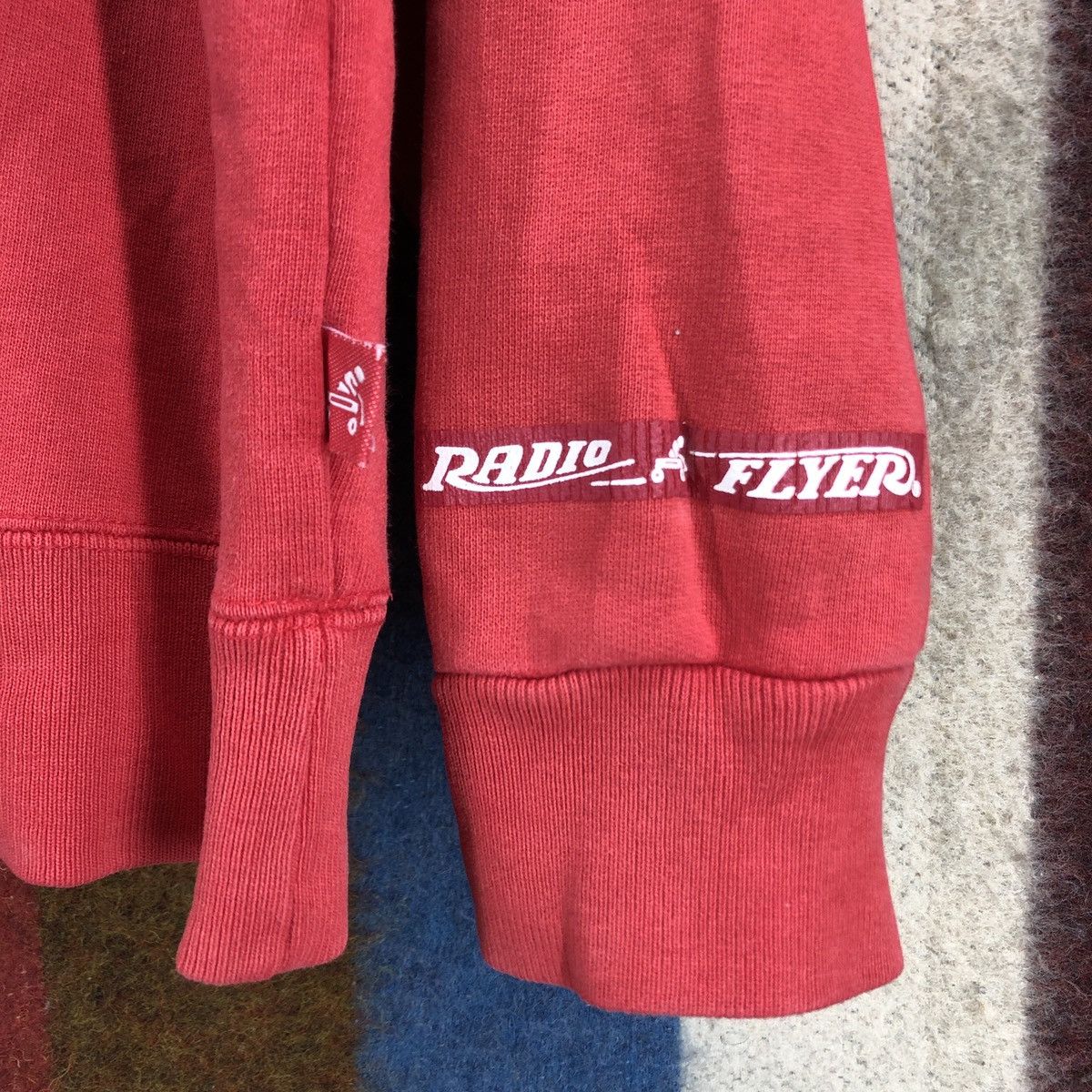 Japanese Brand RADIO FLYER RED WAGON Crew Neck Sweatshirt #2821-103 Size US L / EU 52-54 / 3 - 7 Thumbnail