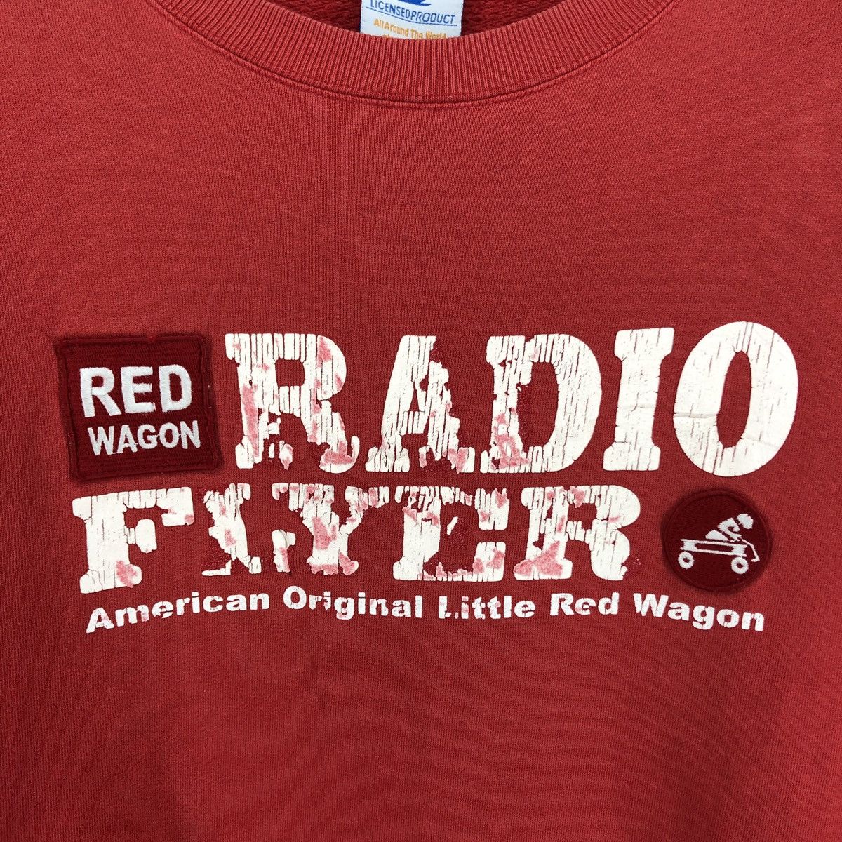 Japanese Brand RADIO FLYER RED WAGON Crew Neck Sweatshirt #2821-103 Size US L / EU 52-54 / 3 - 6 Thumbnail