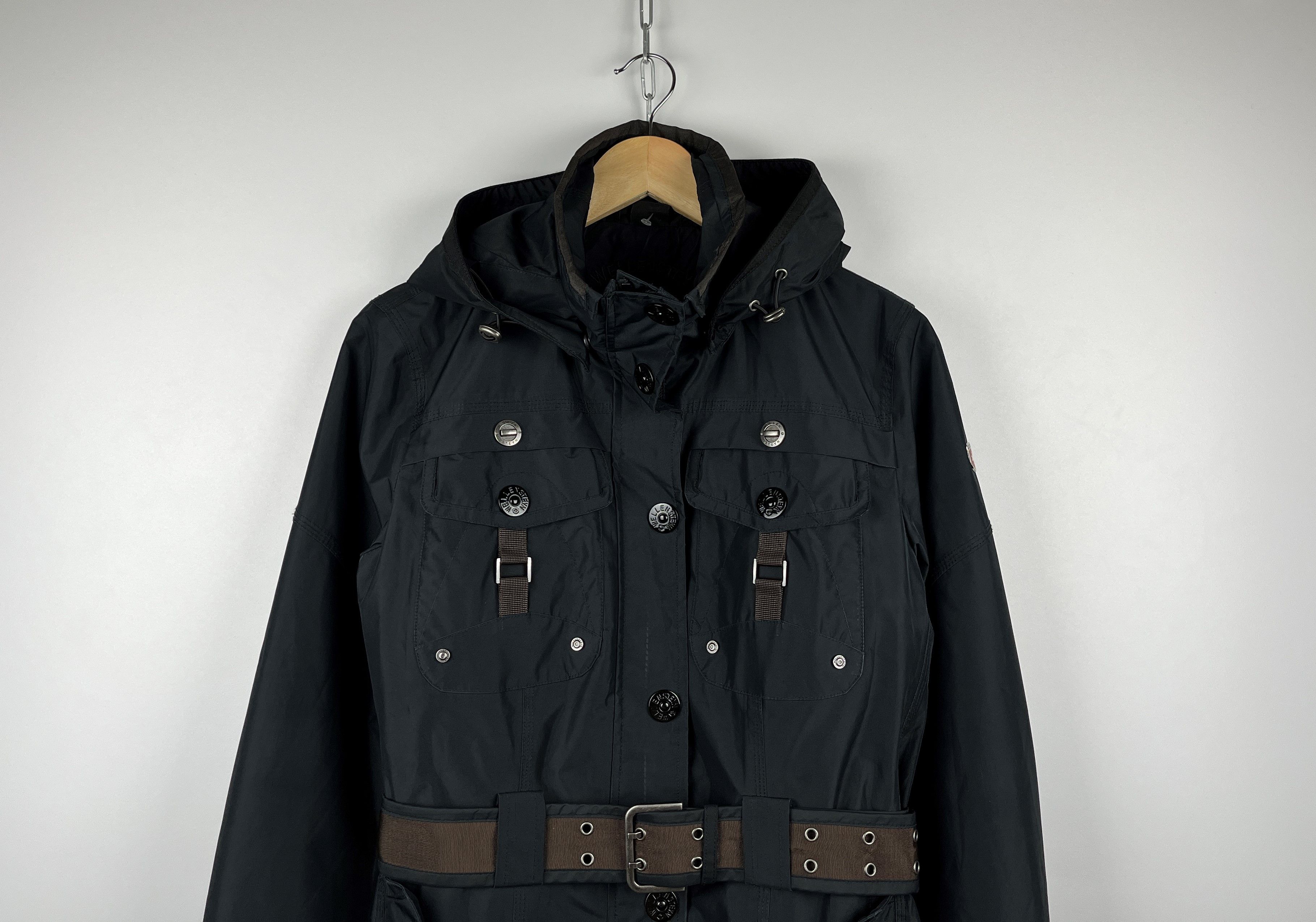 Wellensteyn Wallensteyn Chocolate Hooded Jacket Size M / US 6-8 / IT 42-44 - 2 Thumbnail