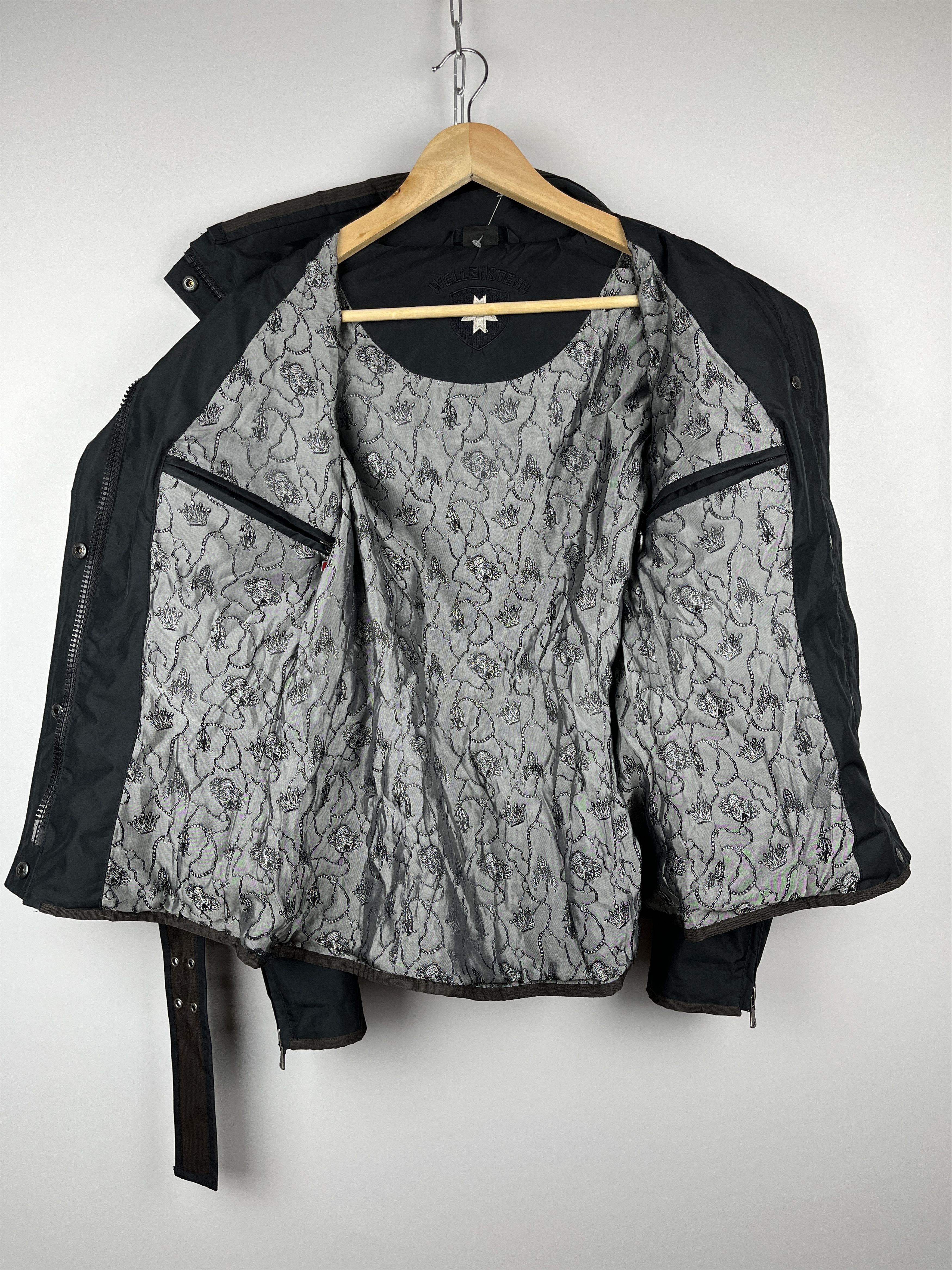 Wellensteyn Wallensteyn Chocolate Hooded Jacket Size M / US 6-8 / IT 42-44 - 11 Thumbnail